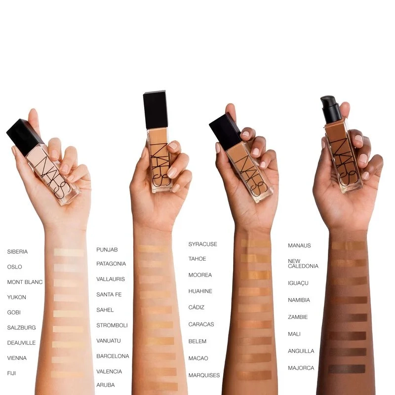 کرم پودر نچرال رادیانت نارس | Nars Natural Radiant Longwear Foundation