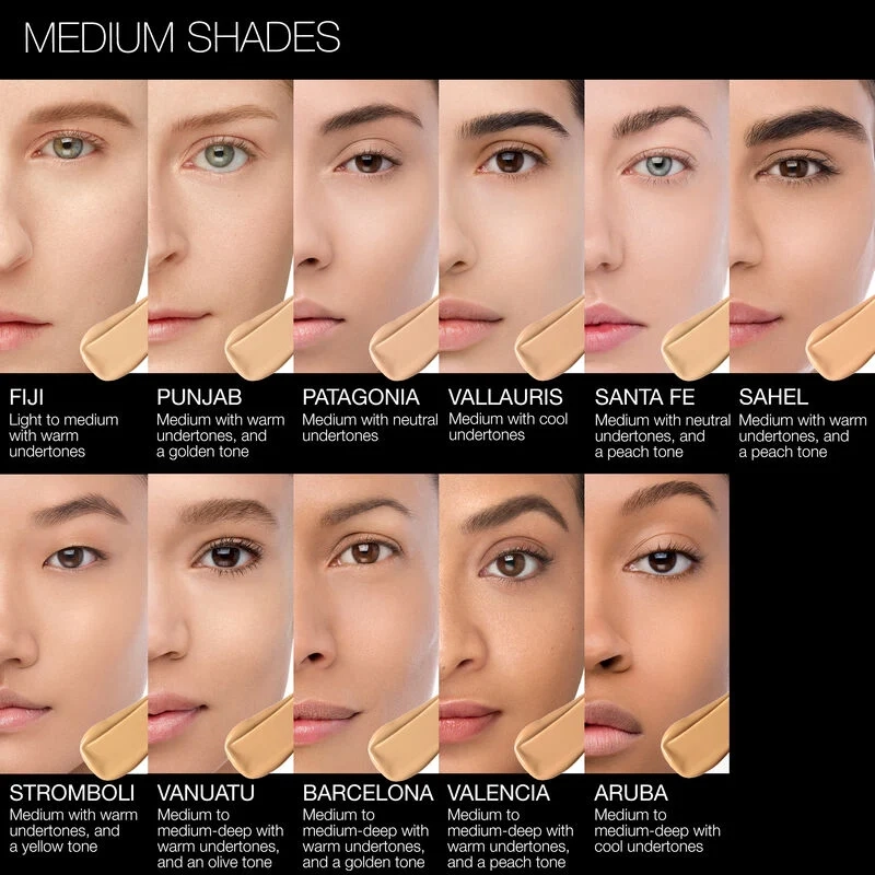 کرم پودر نچرال رادیانت نارس | Nars Natural Radiant Longwear Foundation