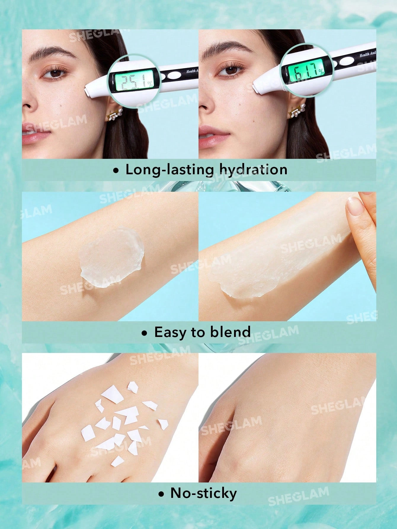 پرایمر یخی شیگلم | Sheglam Glacier Glo Smoothing Primer