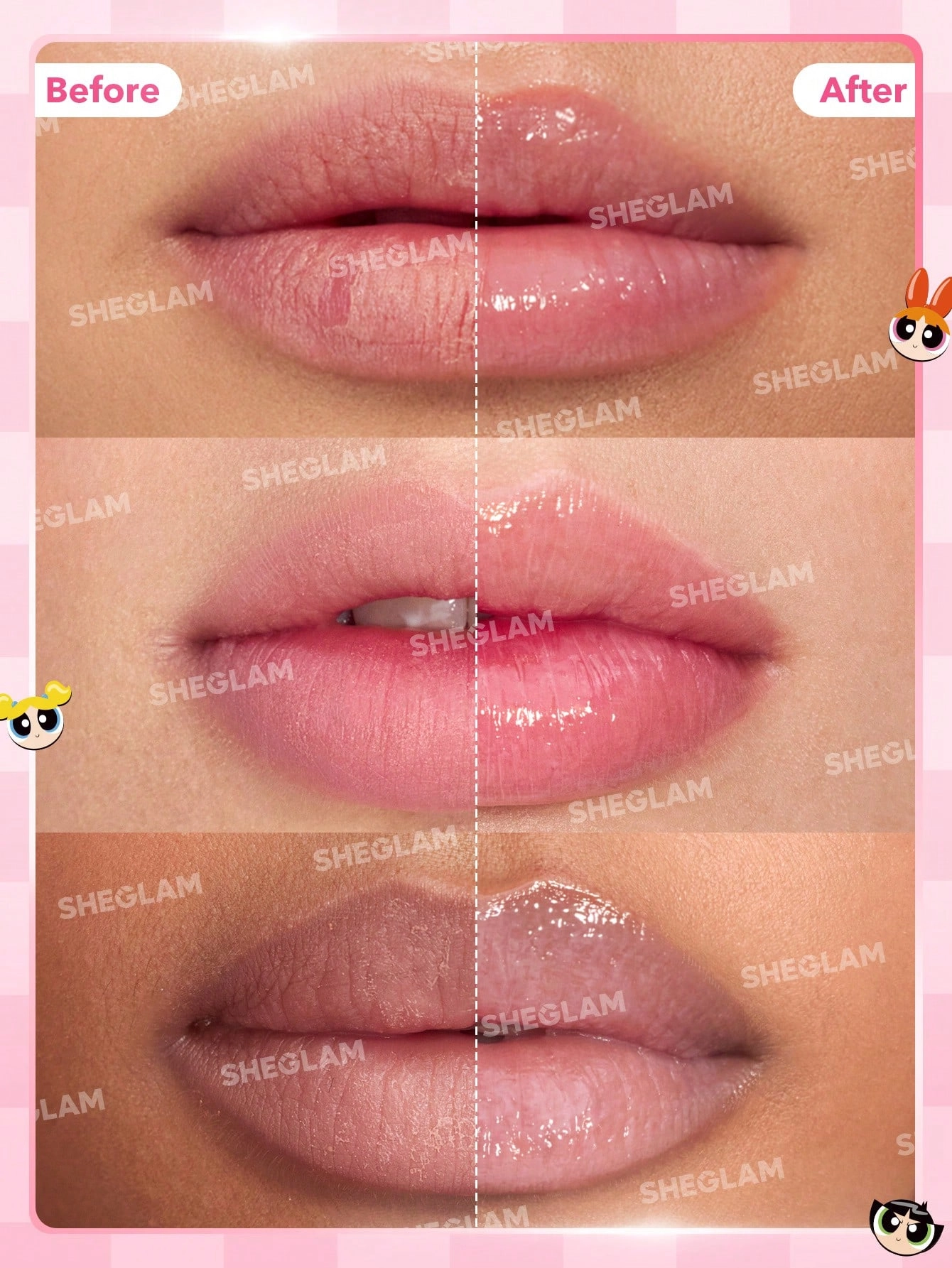بالم و ماسک لب پاور پاف گرلز شیگلم | Sheglam The Powerpuff Girls X SHEGLAM Save The Day Lip Care اورجینال را میتوانید از بهارشاپ بیوتی (BaharShopBeauty.ir) تهیه کنید.را میتوانید از بهارشاپ بیوتی (BaharShopBeauty.ir) تهیه کنید.