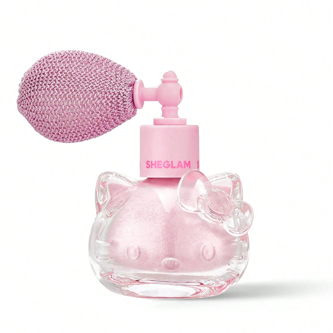 بادی میست هایلایتر هلو کیتی شیگلم | Sheglam Hello Kitty｜SHEGLAM Bow-Utiful Highlighting Body Mist-Kitty Glow