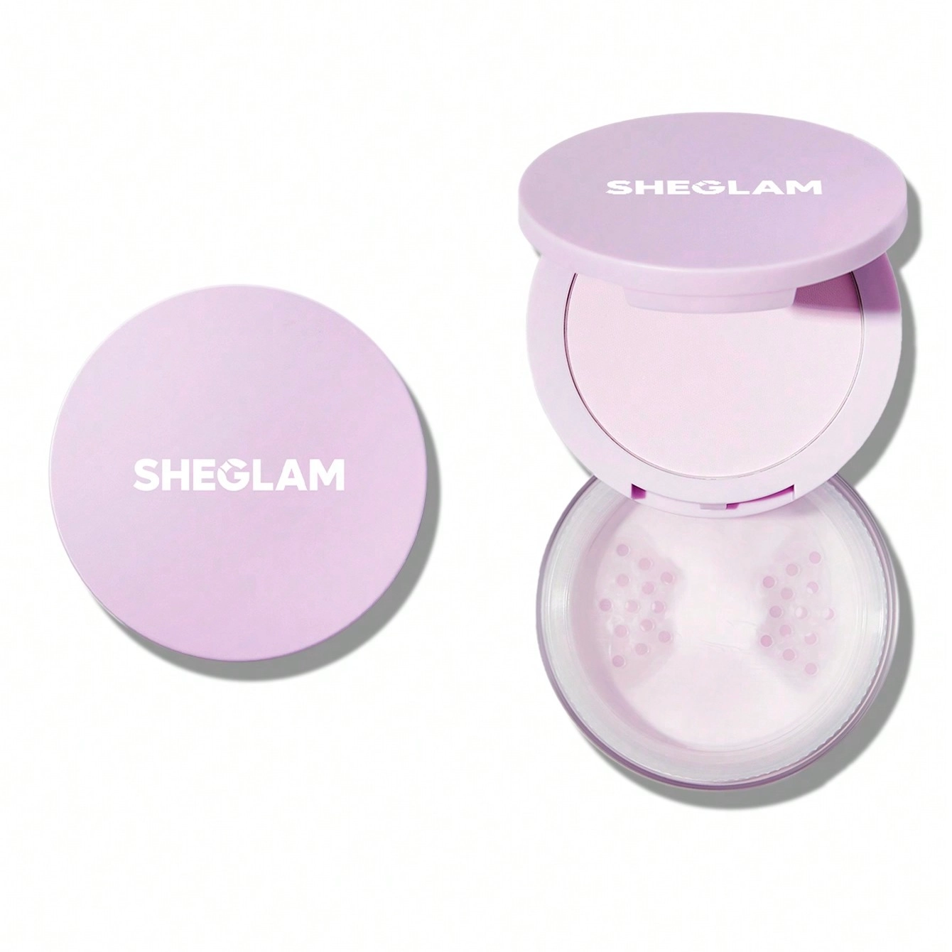پودر فیکس دو منظوره شیگلم | Sheglam Insta-Ready Face & Under Eye Setting Powder Duo  اورجینال را میتوانید از بهارشاپ بیوتی (BaharShopBeauty.ir) تهیه کنید.