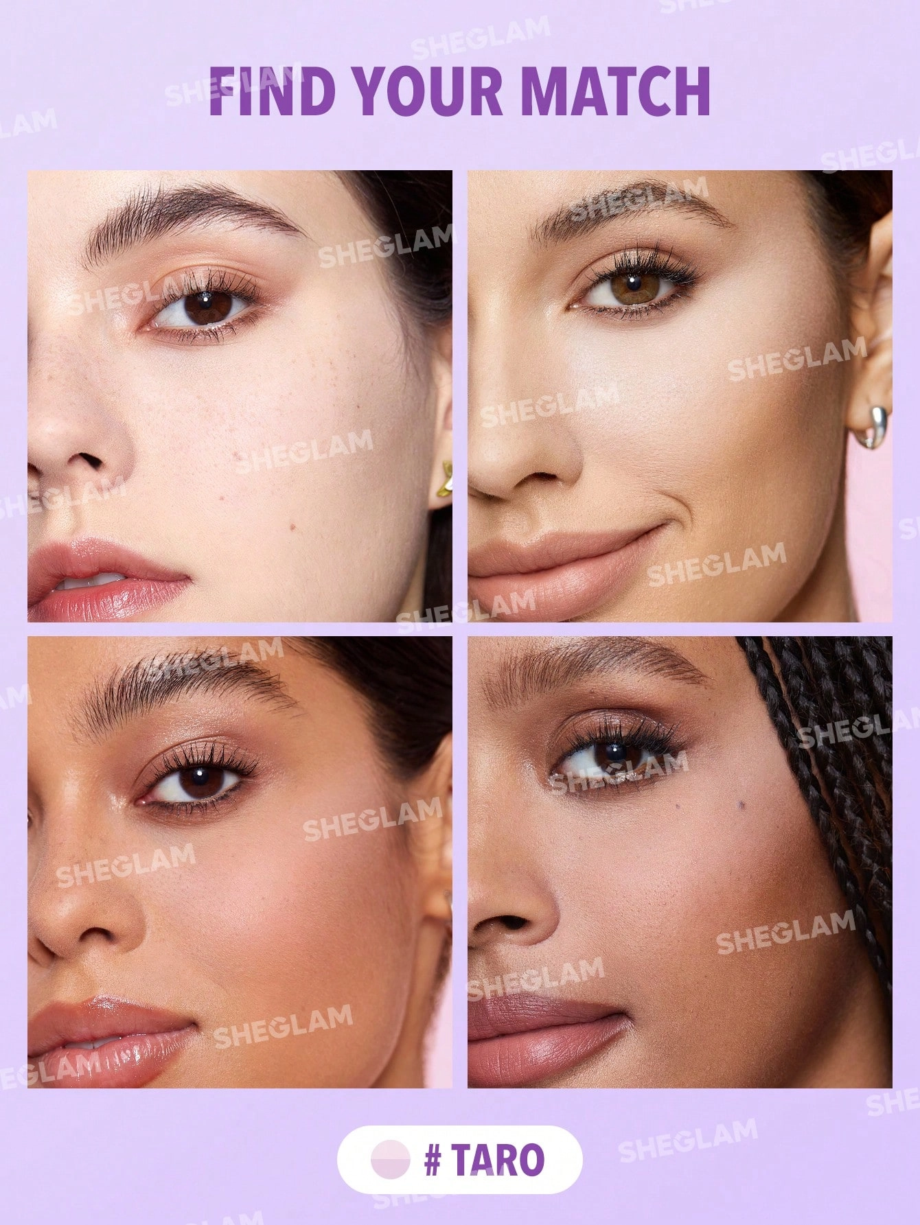 پودر فیکس دو منظوره شیگلم | Sheglam Insta-Ready Face & Under Eye Setting Powder Duo  اورجینال را میتوانید از بهارشاپ بیوتی (BaharShopBeauty.ir) تهیه کنید.