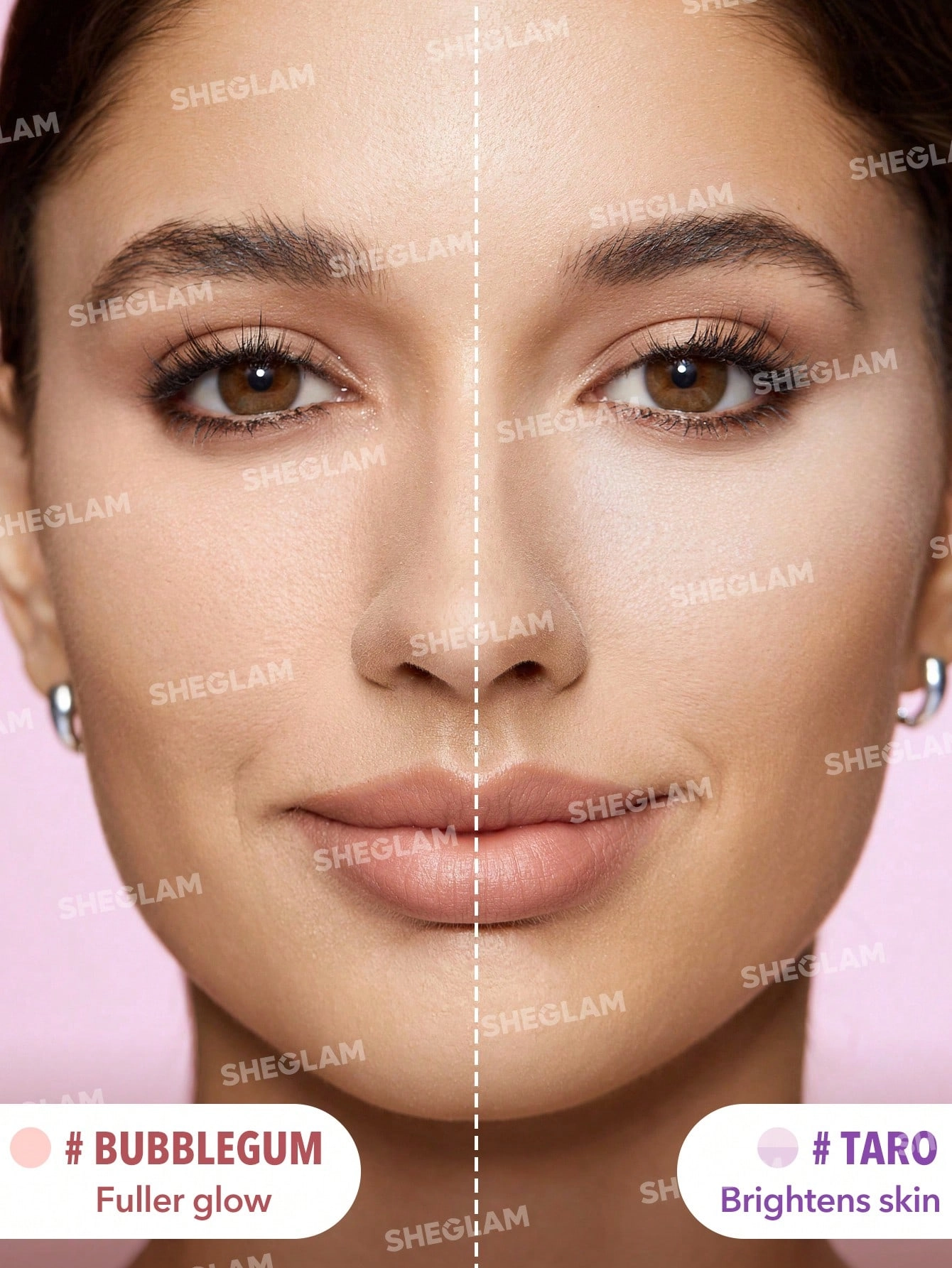 پودر فیکس دو منظوره شیگلم | Sheglam Insta-Ready Face & Under Eye Setting Powder Duo  اورجینال را میتوانید از بهارشاپ بیوتی (BaharShopBeauty.ir) تهیه کنید.