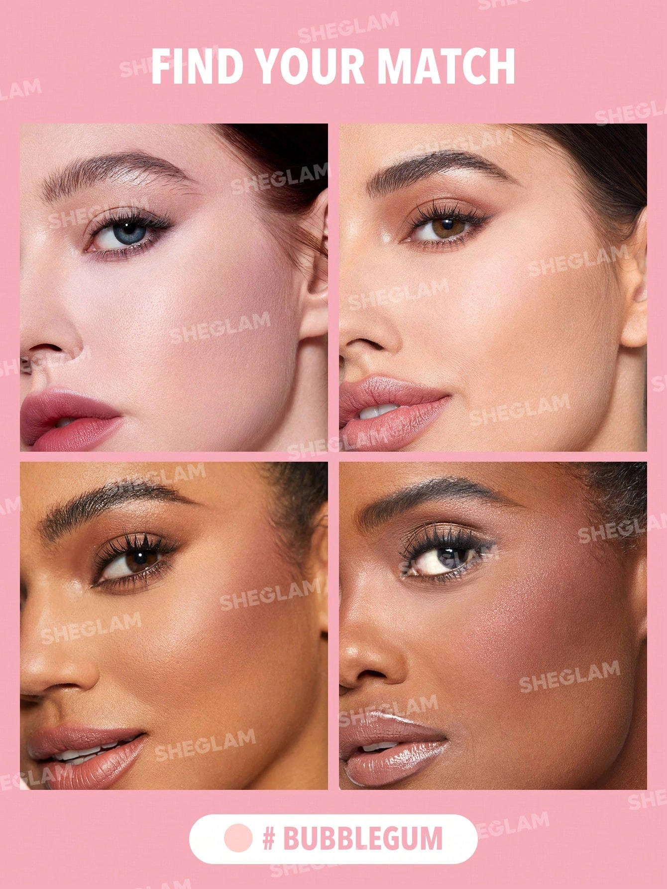 پودر فیکس دو منظوره شیگلم | Sheglam Insta-Ready Face & Under Eye Setting Powder Duo  اورجینال را میتوانید از بهارشاپ بیوتی (BaharShopBeauty.ir) تهیه کنید.