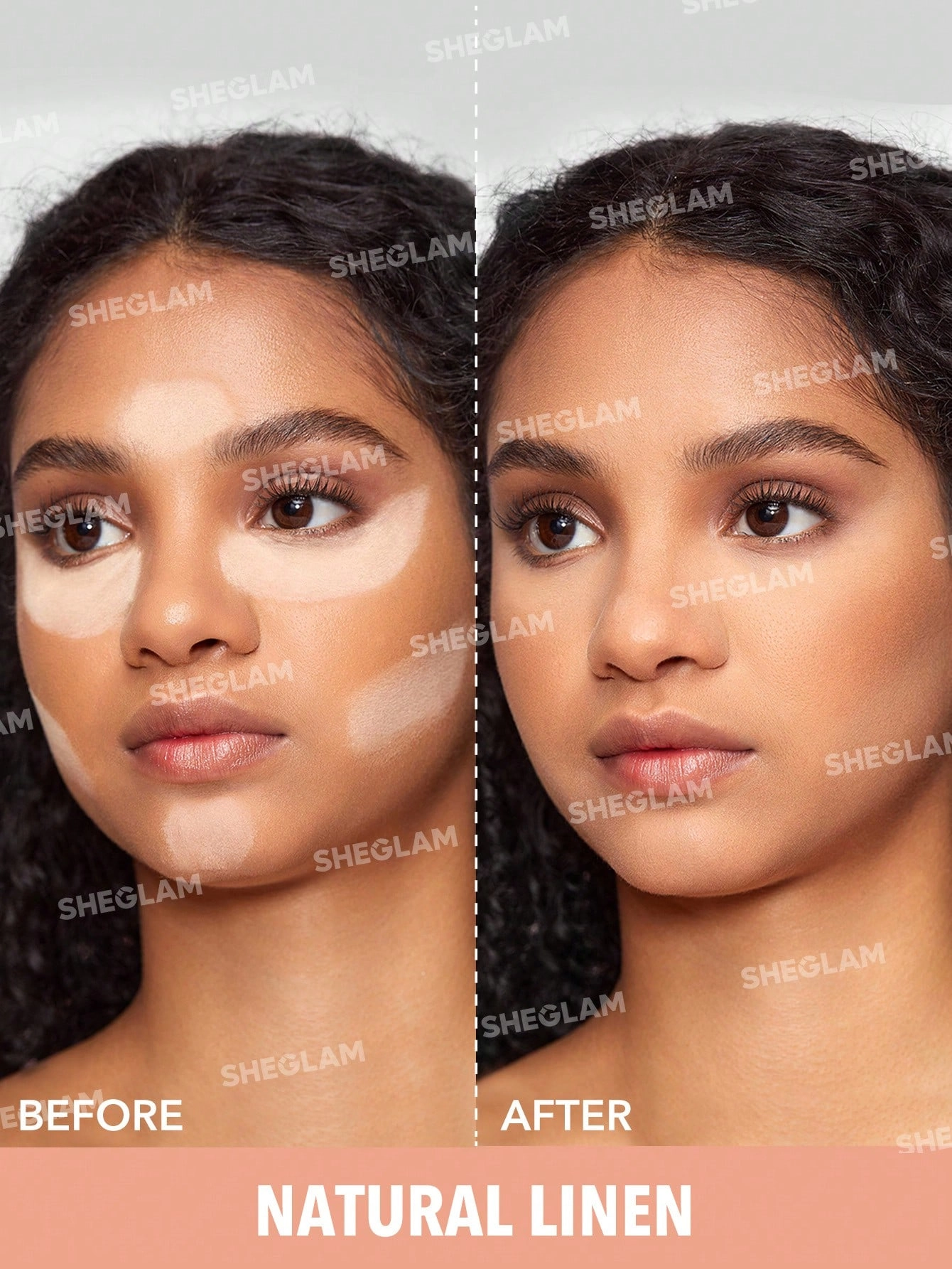 پودر فیکس دو منظوره شیگلم | Sheglam Insta-Ready Face & Under Eye Setting Powder Duo  اورجینال را میتوانید از بهارشاپ بیوتی (BaharShopBeauty.ir) تهیه کنید.