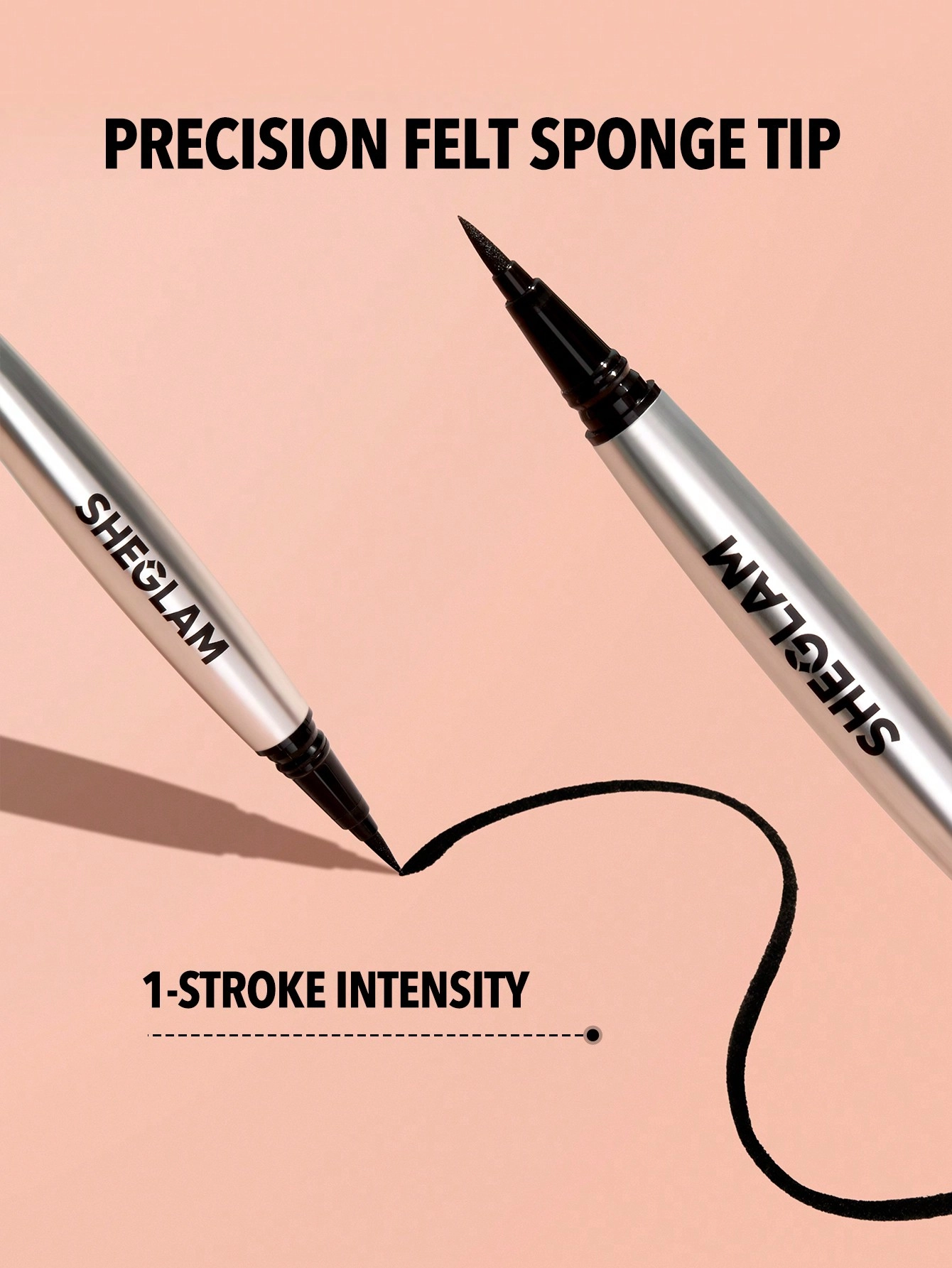 خط چشم ضد آب شیگلم | Sheglam Waterproof Liquid Eyeliner That Lasts All Day