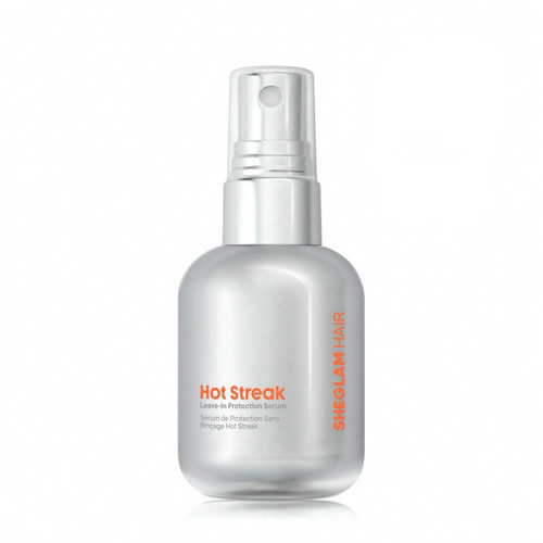 سرم محافظ مو در برابر حرارت شیگلم | Sheglam Hot Streak Leave-In Protection Serum