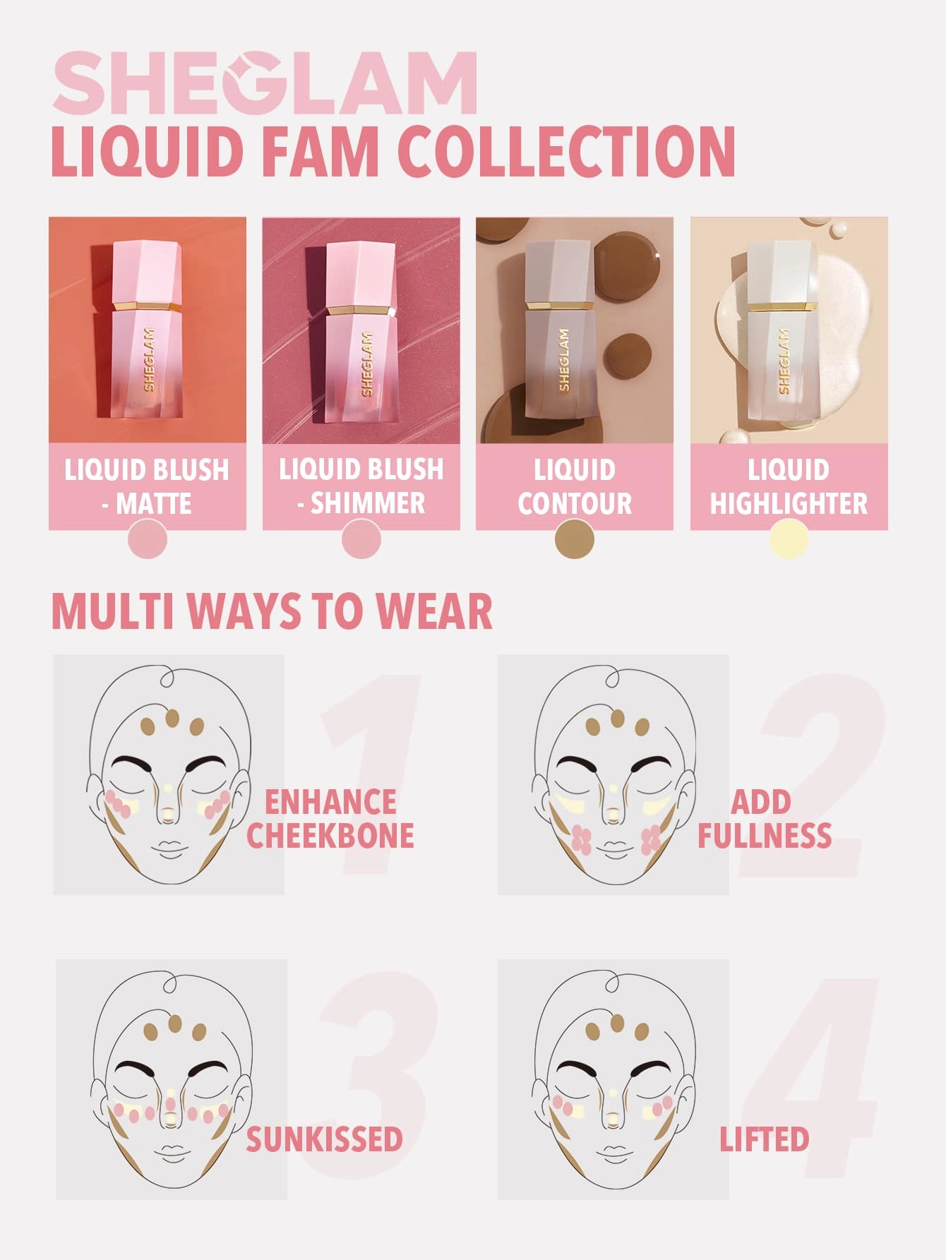رژگونه مایع کالر بلوم شیگلم | Sheglam Color Bloom Liquid Blush اورجینال را میتوانید از بهارشاپ بیوتی (BaharShopBeauty.ir) تهیه کنید.