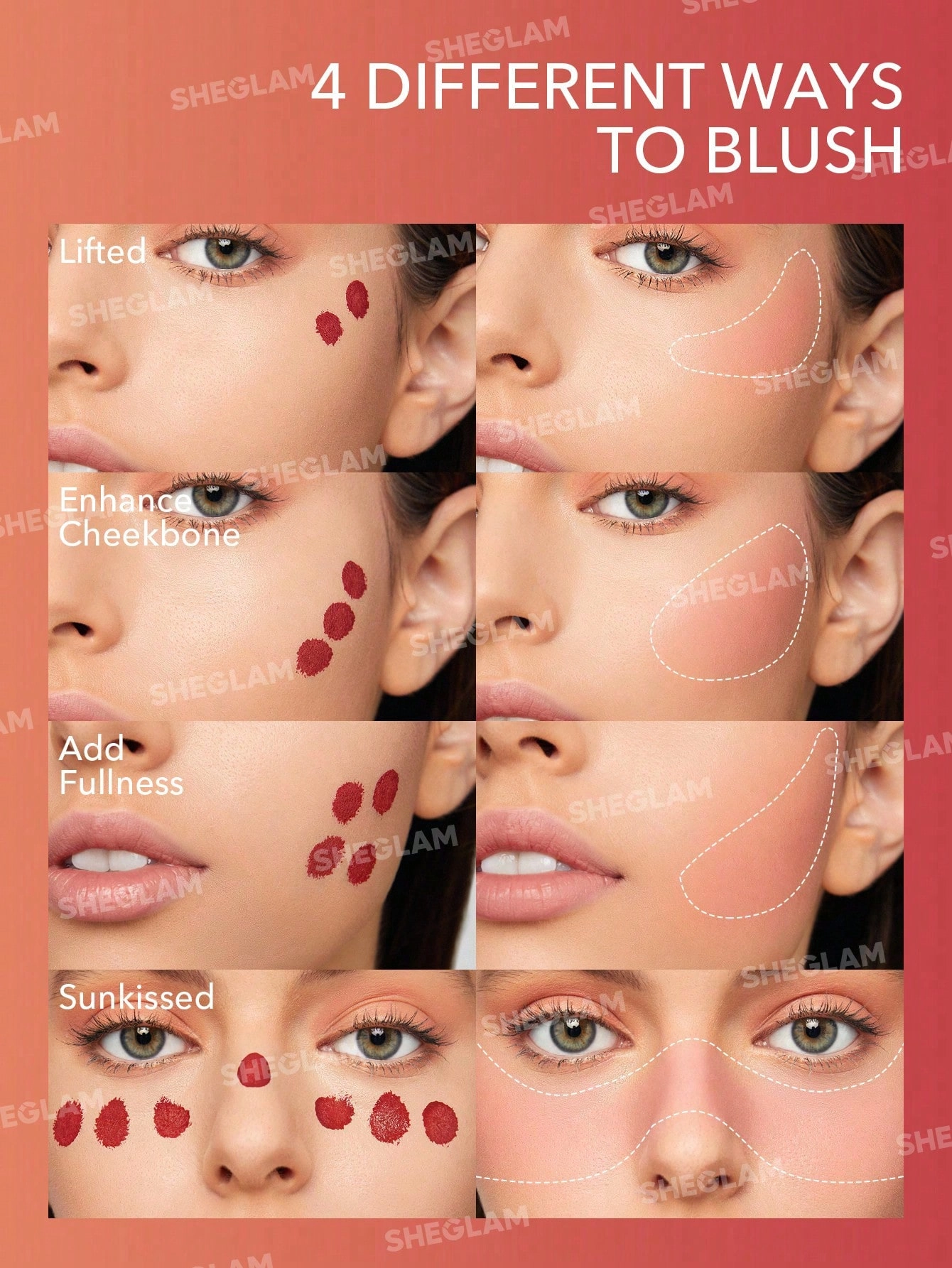 رژگونه مایع کالر بلوم شیگلم | Sheglam Color Bloom Liquid Blush اورجینال را میتوانید از بهارشاپ بیوتی (BaharShopBeauty.ir) تهیه کنید.