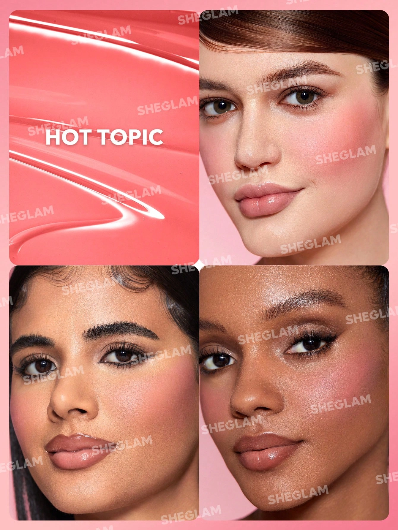 رژگونه مایع کالر بلوم شیگلم | Sheglam Color Bloom Liquid Blush
