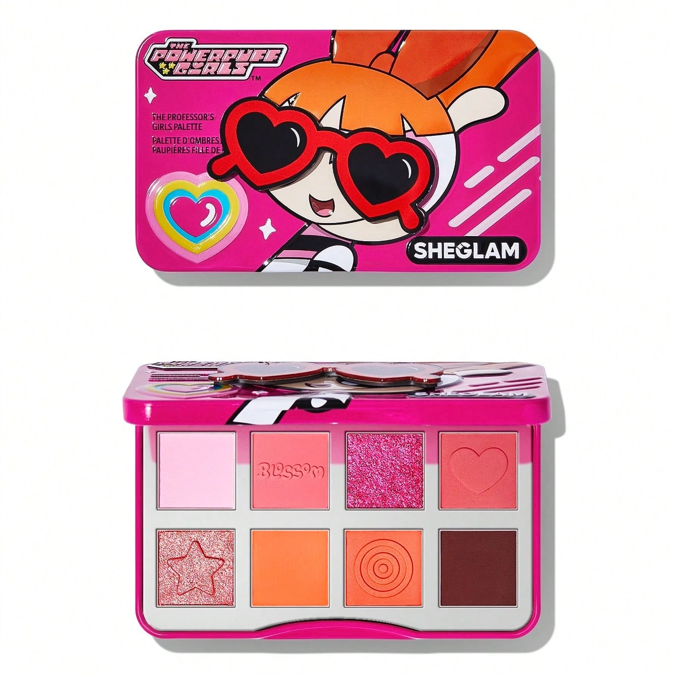 پالت سایه پاور پاف گرل شیگلم | The Powerpuff Girls X SHEGLAM The Professor'S Girls Palette-The Leader اورجینال را میتوانید از بهارشاپ بیوتی (BaharShopBeauty.ir) تهیه کنید.