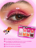 پالت سایه پاور پاف گرل شیگلم | The Powerpuff Girls X SHEGLAM The Professor'S Girls Palette-The Leader اورجینال را میتوانید از بهارشاپ بیوتی (BaharShopBeauty.ir) تهیه کنید.