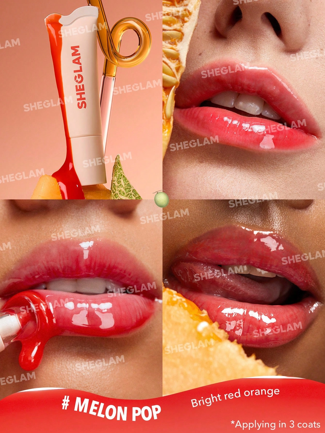 ست لیپ گلاس کریستال گلیز شیگلم | Sheglam Crystal Glaze Moisturizing Lip Care Set اورجینال را میتوانید از بهارشاپ بیوتی (BaharShopBeauty.ir) تهیه کنید.