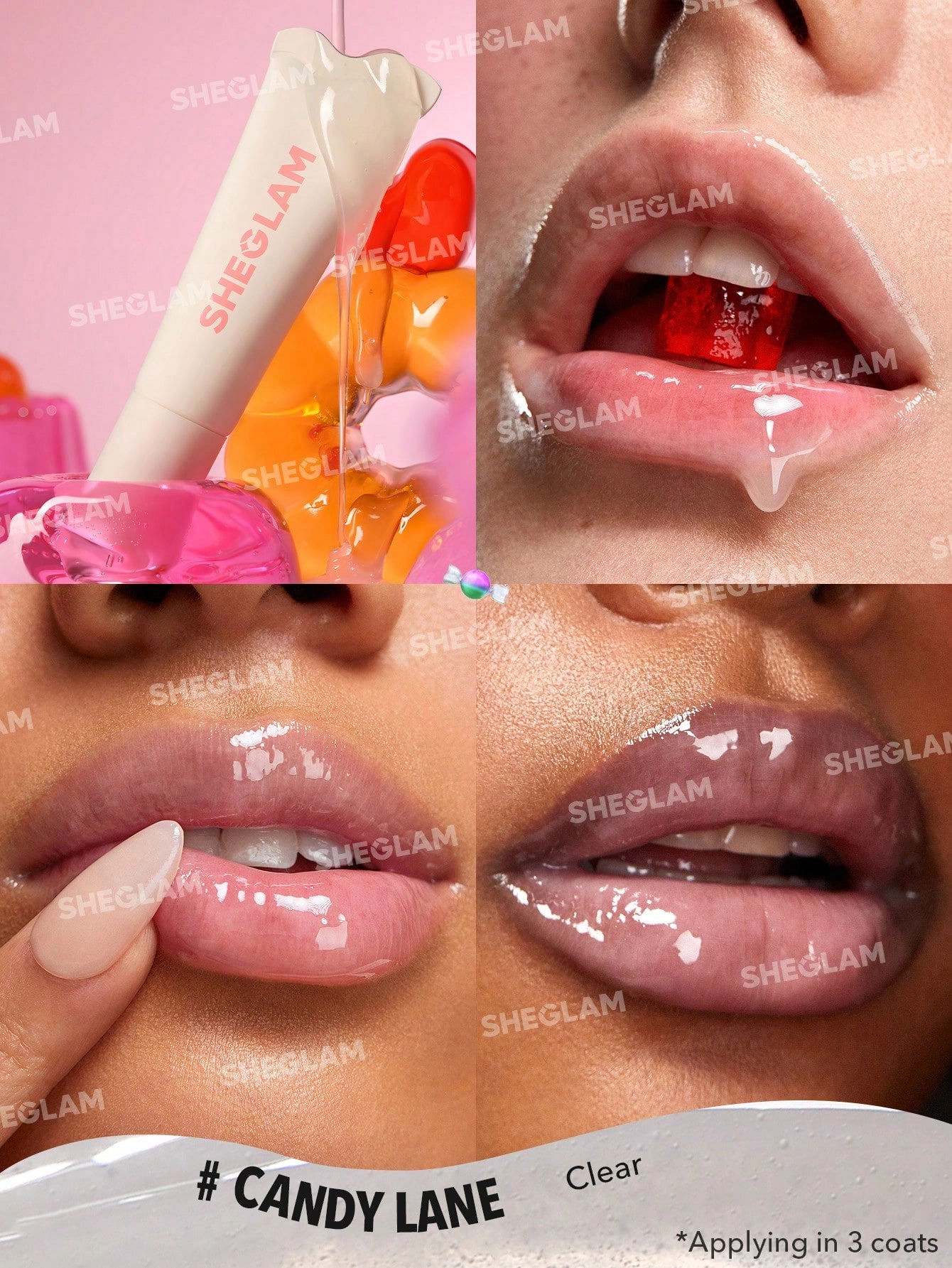 ست لیپ گلاس کریستال گلیز شیگلم | Sheglam Crystal Glaze Moisturizing Lip Care Set اورجینال را میتوانید از بهارشاپ بیوتی (BaharShopBeauty.ir) تهیه کنید.