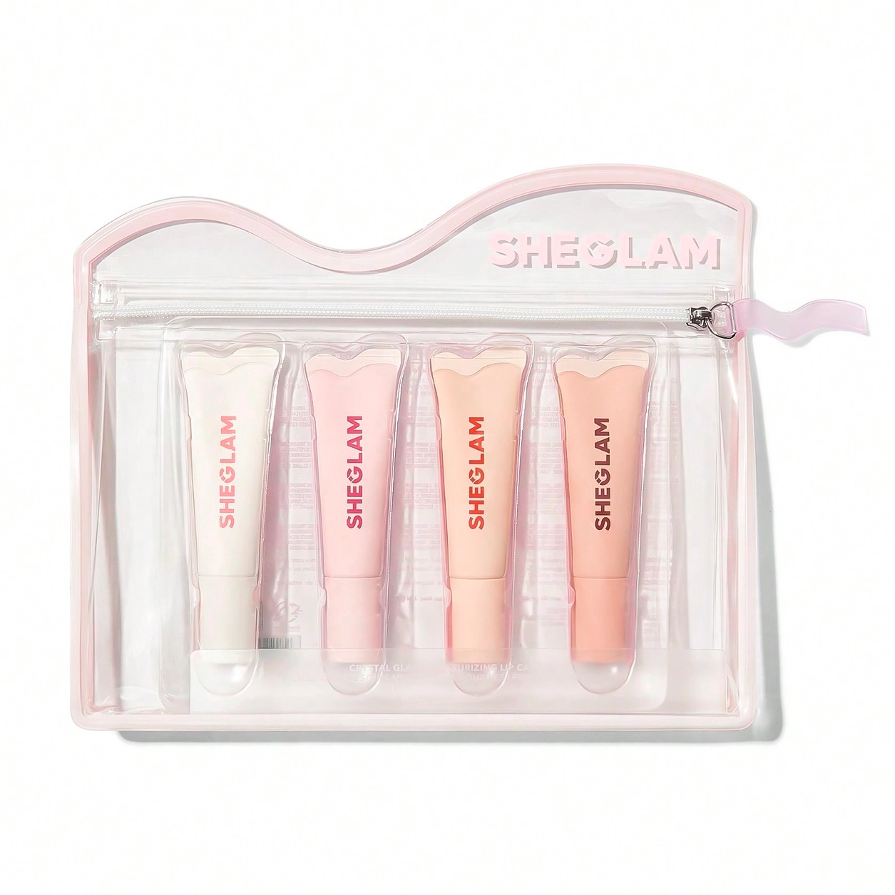 ست لیپ گلاس کریستال گلیز شیگلم | Sheglam Crystal Glaze Moisturizing Lip Care Set اورجینال را میتوانید از بهارشاپ بیوتی (BaharShopBeauty.ir) تهیه کنید.