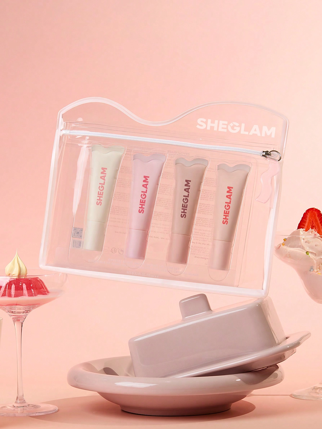 ست لیپ گلاس کریستال گلیز شیگلم | Sheglam Crystal Glaze Moisturizing Lip Care Set اورجینال را میتوانید از بهارشاپ بیوتی (BaharShopBeauty.ir) تهیه کنید.