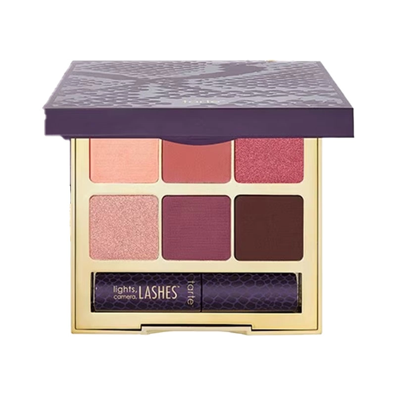 پالت سایه و ریمل چشم تارت | Tarte Lights, Camera, Lashes Vanity Palette اورجینال را میتوانید از بهارشاپ بیوتی (BaharShopBeauty.ir) تهیه کنید.
