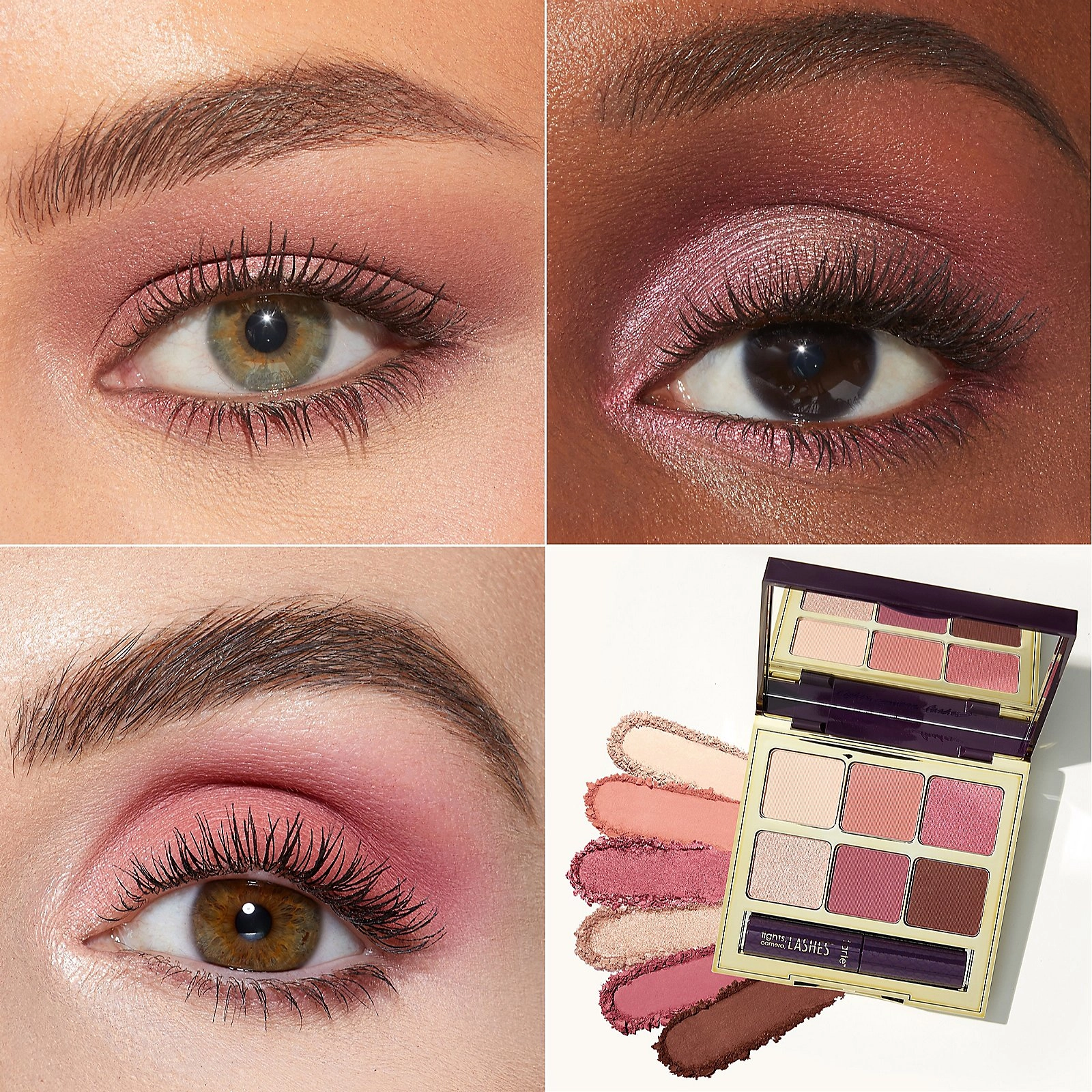 پالت سایه و ریمل چشم تارت | Tarte Lights, Camera, Lashes Vanity Palette اورجینال را میتوانید از بهارشاپ بیوتی (BaharShopBeauty.ir) تهیه کنید.