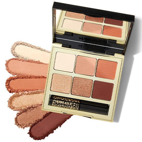 پالت سایه چشم و ریمل تارت | Tarte Maneater Vanity Palette اورجینال را میتوانید از بهارشاپ بیوتی (BaharShopBeauty.ir) تهیه کنید.