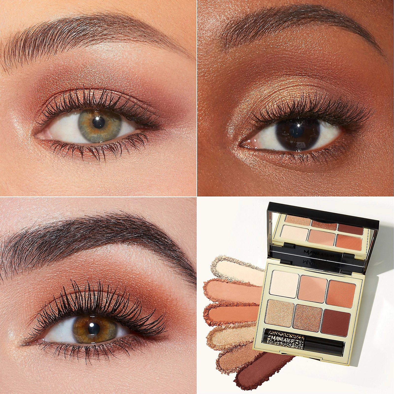 پالت سایه چشم و ریمل تارت | Tarte Maneater Vanity Palette اورجینال را میتوانید از بهارشاپ بیوتی (BaharShopBeauty.ir) تهیه کنید.