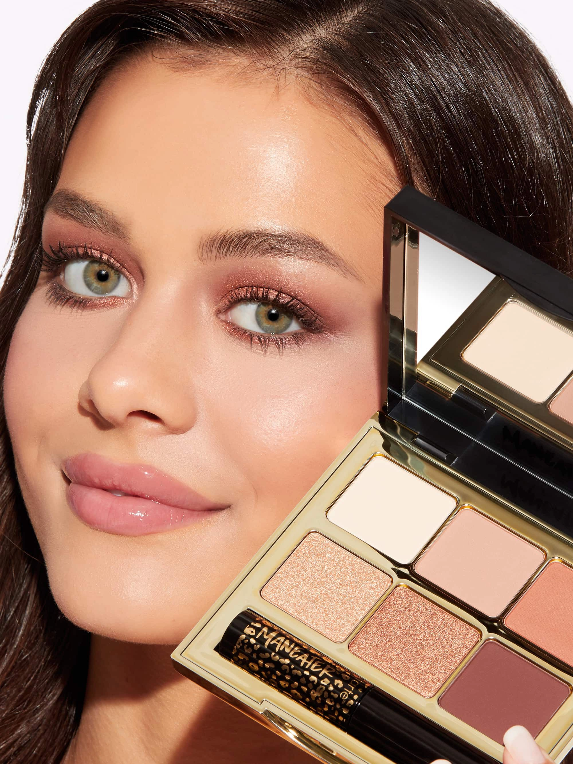 پالت سایه چشم و ریمل تارت | Tarte Maneater Vanity Palette اورجینال را میتوانید از بهارشاپ بیوتی (BaharShopBeauty.ir) تهیه کنید.