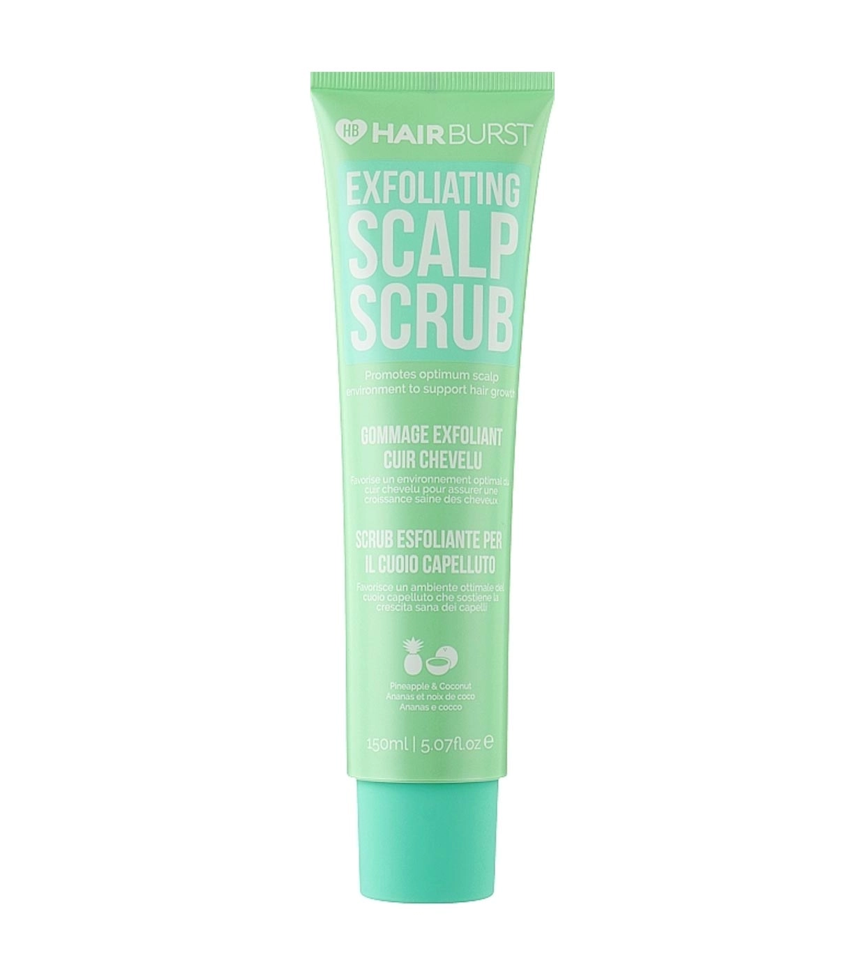 اسکراب لایه بردار کف سر هیربرست | Hairburst Exfoliating Scalp Scrub اورجینال را میتوانید از بهارشاپ بیوتی (BaharShopBeauty.ir) تهیه کنید.