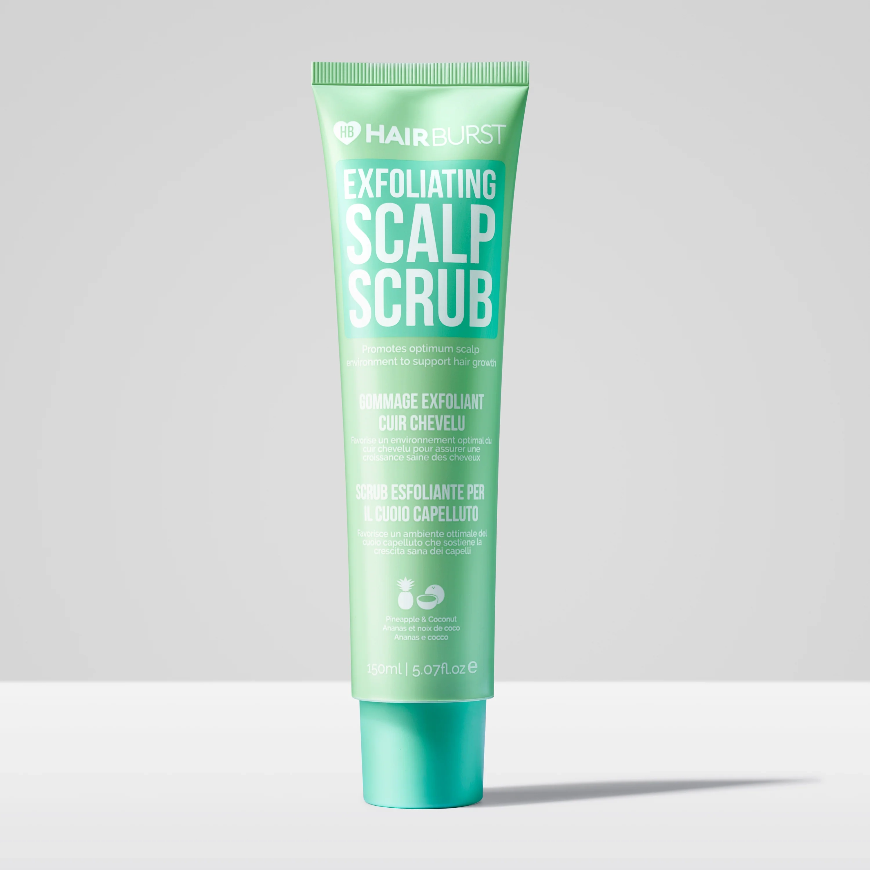 اسکراب لایه بردار کف سر هیربرست | Hairburst Exfoliating Scalp Scrub اورجینال را میتوانید از بهارشاپ بیوتی (BaharShopBeauty.ir) تهیه کنید.