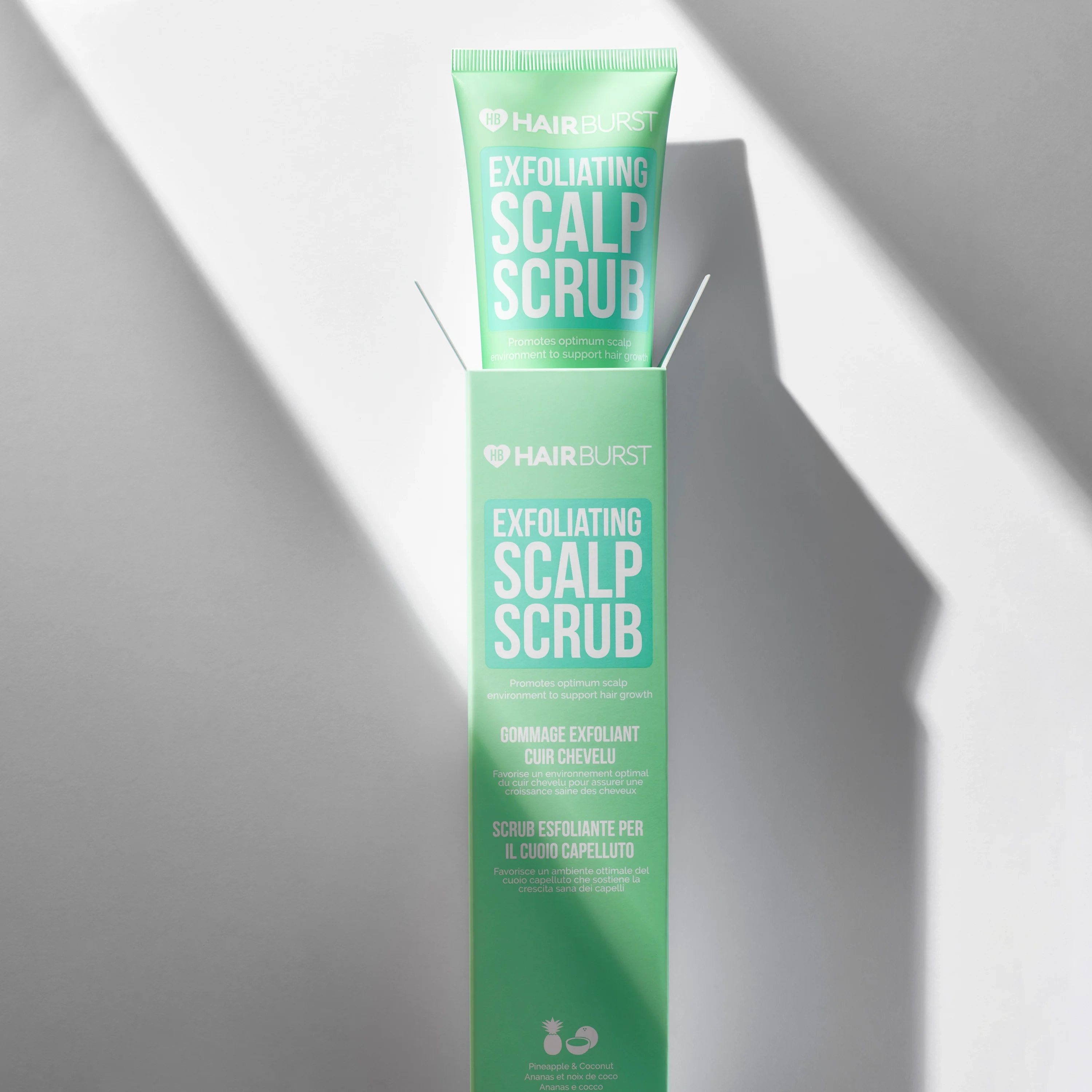 اسکراب لایه بردار کف سر هیربرست | Hairburst Exfoliating Scalp Scrub اورجینال را میتوانید از بهارشاپ بیوتی (BaharShopBeauty.ir) تهیه کنید.