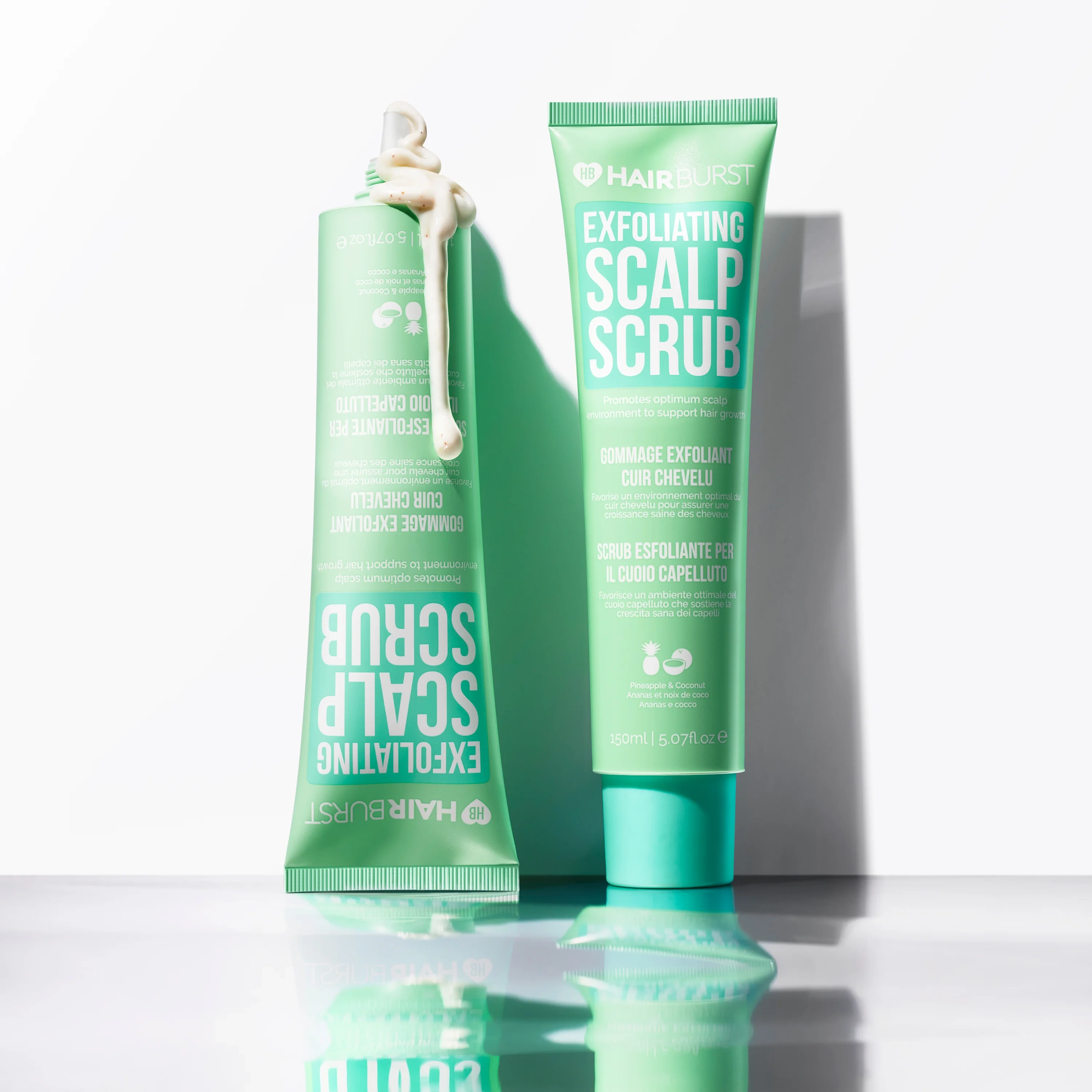 اسکراب لایه بردار کف سر هیربرست | Hairburst Exfoliating Scalp Scrub اورجینال را میتوانید از بهارشاپ بیوتی (BaharShopBeauty.ir) تهیه کنید.