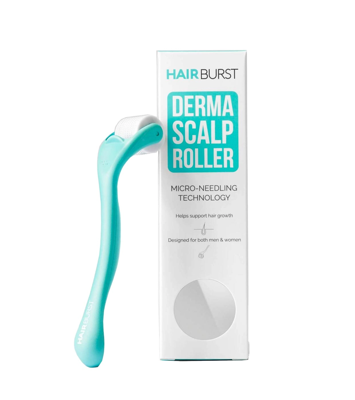 درمارولر کف سر هیربرست | Hairburst Derma Scalp Roller اورجینال را میتوانید از بهارشاپ بیوتی (BaharShopBeauty.ir) تهیه کنید.