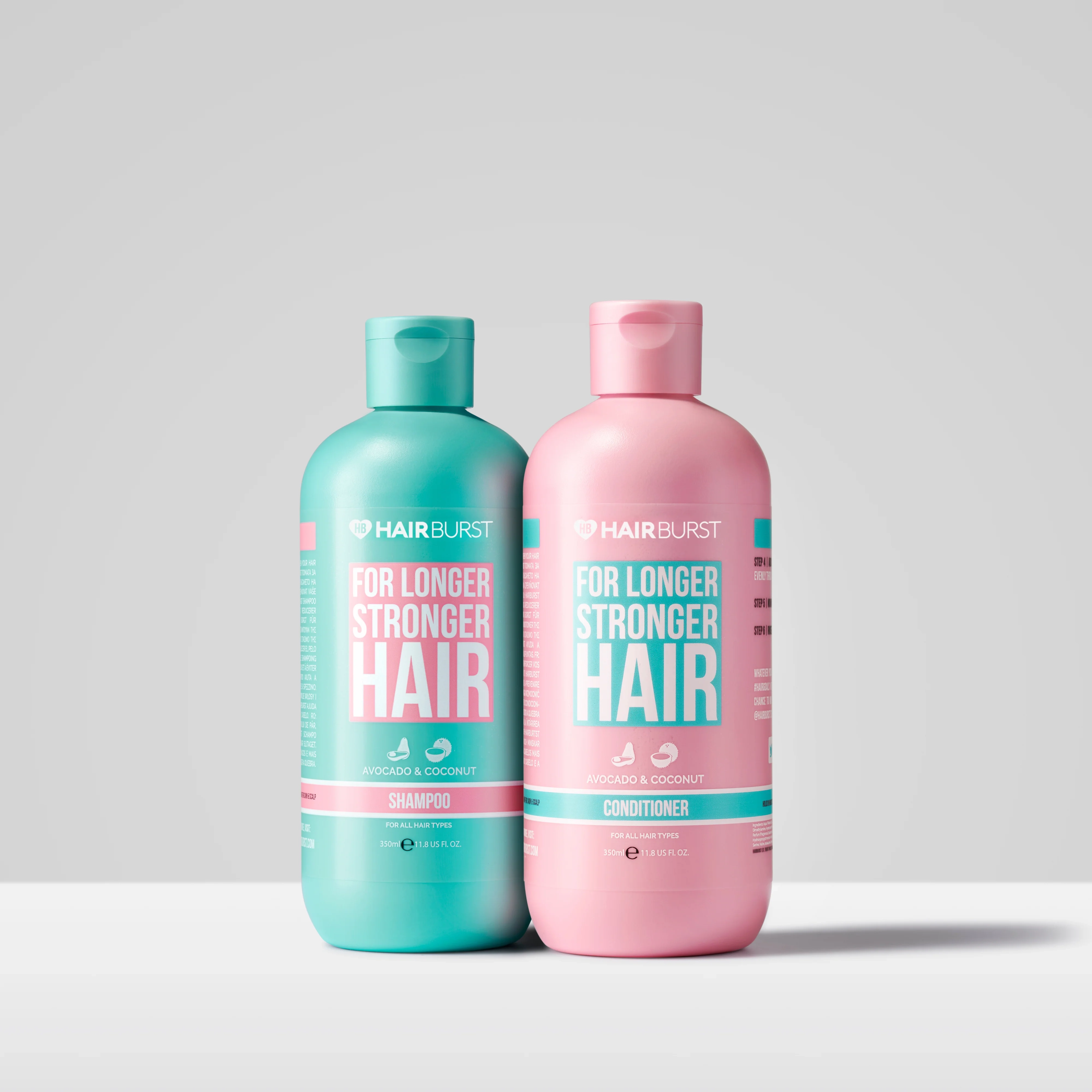 شامپو و نرم کننده تقویت کننده هیربرست | Hairburst Shampoo & Conditioner for Longer, Stronger Hair اورجینال را میتوانید از بهارشاپ بیوتی (BaharShopBeauty.ir) تهیه کنید.