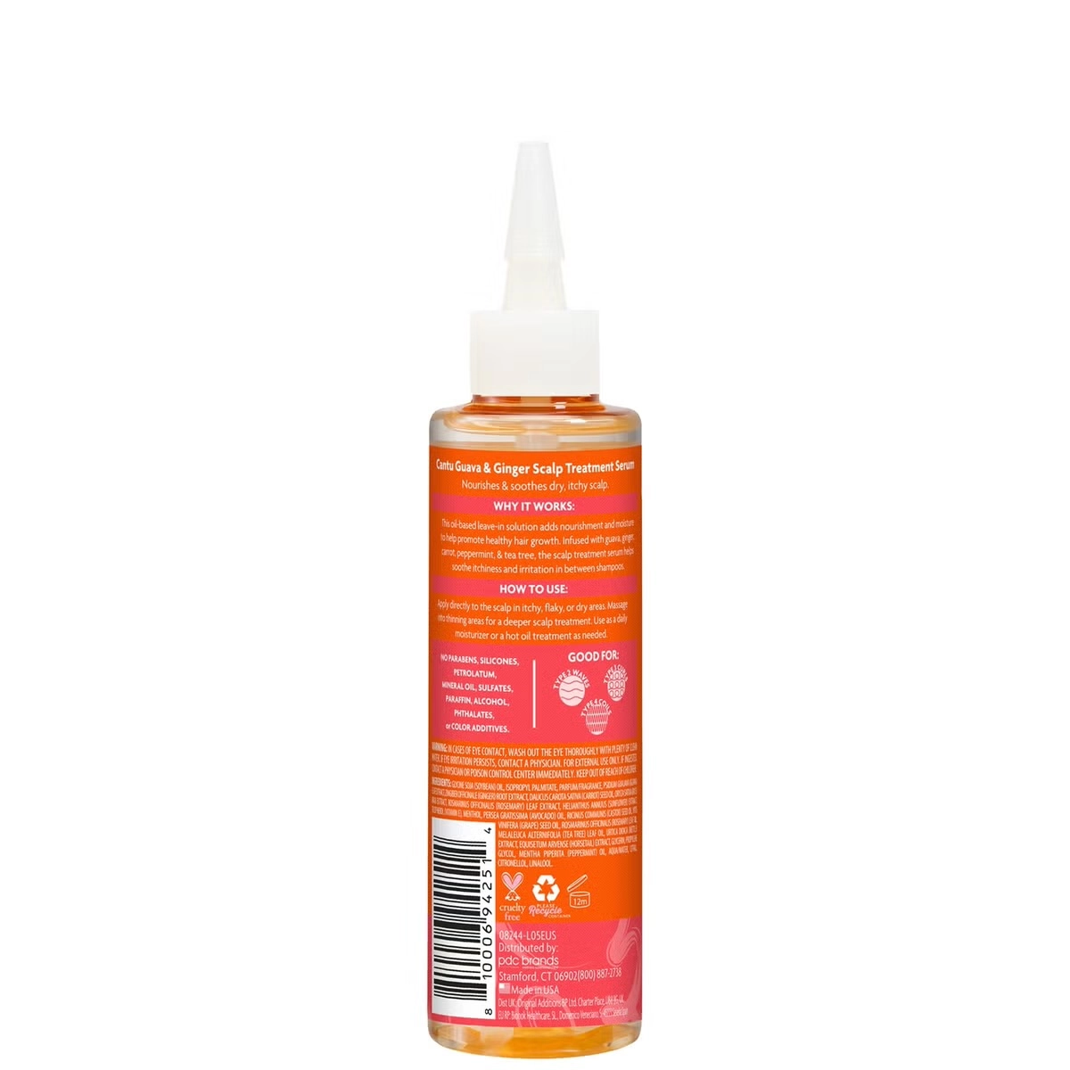 اسکراب لایه بردار کف سر گواوا و زنجبیل کنتو | Cantu Guava & Ginger Scalp Exfoliating Pre-Cleansing Treatment اورجینال را میتوانید از بهارشاپ بیوتی (BaharShopBeauty.ir) تهیه کنید.