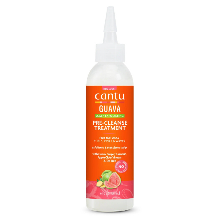 اسکراب لایه بردار کف سر گواوا و زنجبیل کنتو | Cantu Guava & Ginger Scalp Exfoliating Pre-Cleansing Treatment اورجینال را میتوانید از بهارشاپ بیوتی (BaharShopBeauty.ir) تهیه کنید.