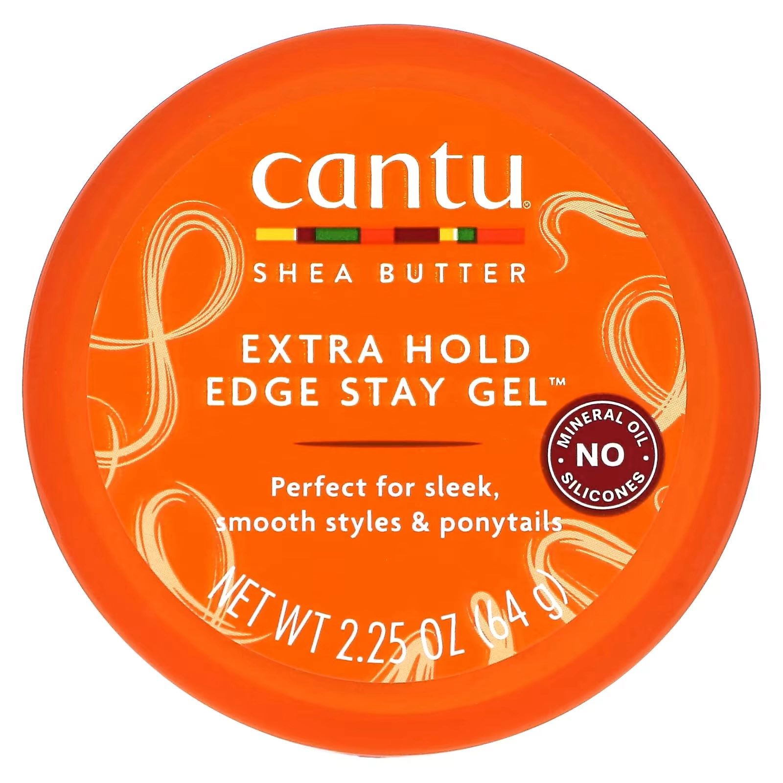 ژل مو شی باتر کنتو | Cantu Shea Butter Extra Hold Edge Stay Gel اورجینال را میتوانید از بهارشاپ بیوتی (BaharShopBeauty.ir) تهیه کنید.