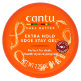 ژل مو شی باتر کنتو | Cantu Shea Butter Extra Hold Edge Stay Gel اورجینال را میتوانید از بهارشاپ بیوتی (BaharShopBeauty.ir) تهیه کنید.