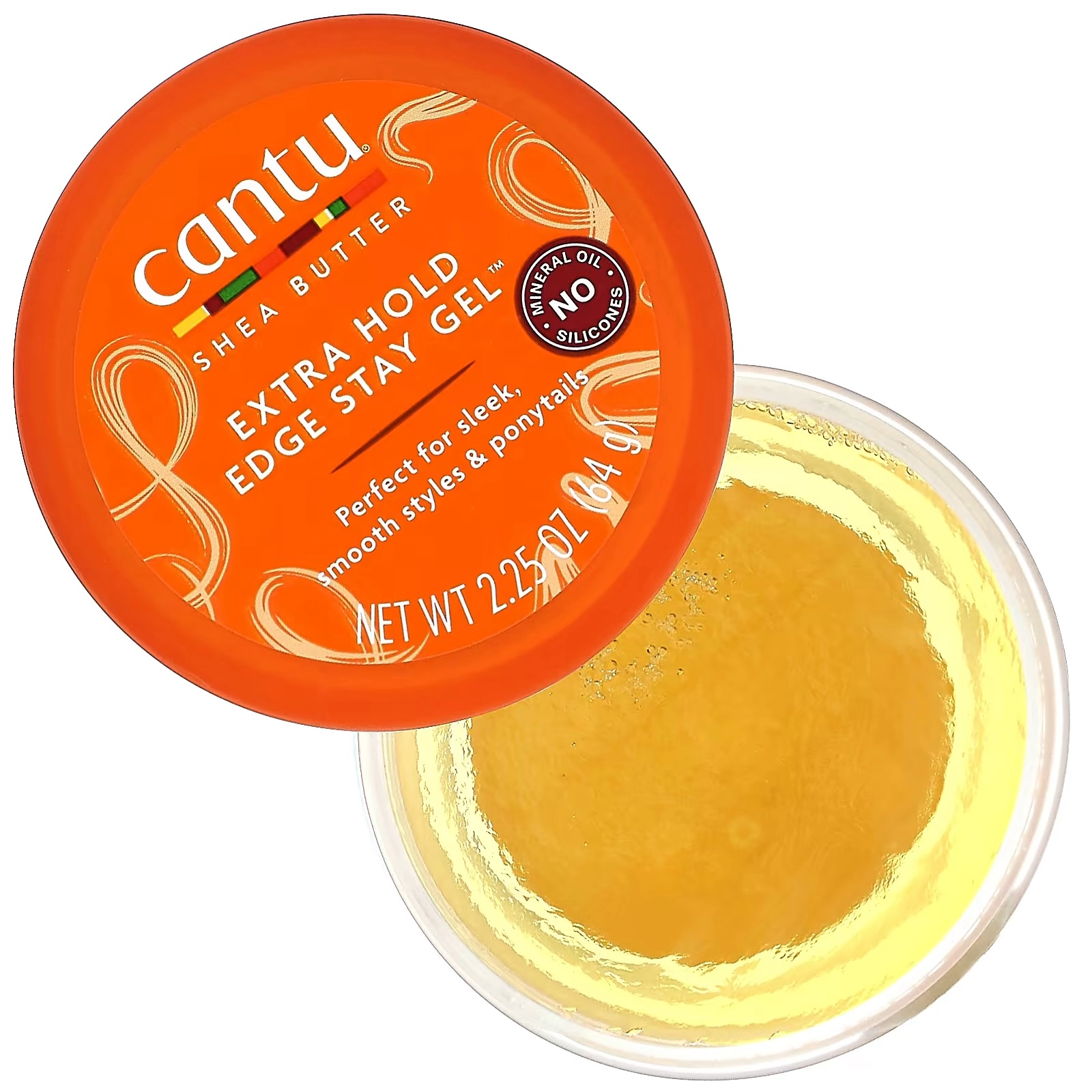 ژل مو شی باتر کنتو | Cantu Shea Butter Extra Hold Edge Stay Gel اورجینال را میتوانید از بهارشاپ بیوتی (BaharShopBeauty.ir) تهیه کنید.