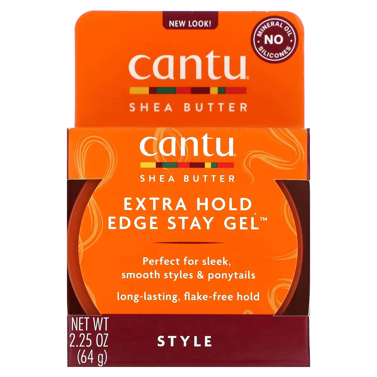 ژل مو شی باتر کنتو | Cantu Shea Butter Extra Hold Edge Stay Gel اورجینال را میتوانید از بهارشاپ بیوتی (BaharShopBeauty.ir) تهیه کنید.