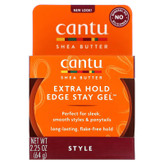 ژل مو شی باتر کنتو | Cantu Shea Butter Extra Hold Edge Stay Gel اورجینال را میتوانید از بهارشاپ بیوتی (BaharShopBeauty.ir) تهیه کنید.