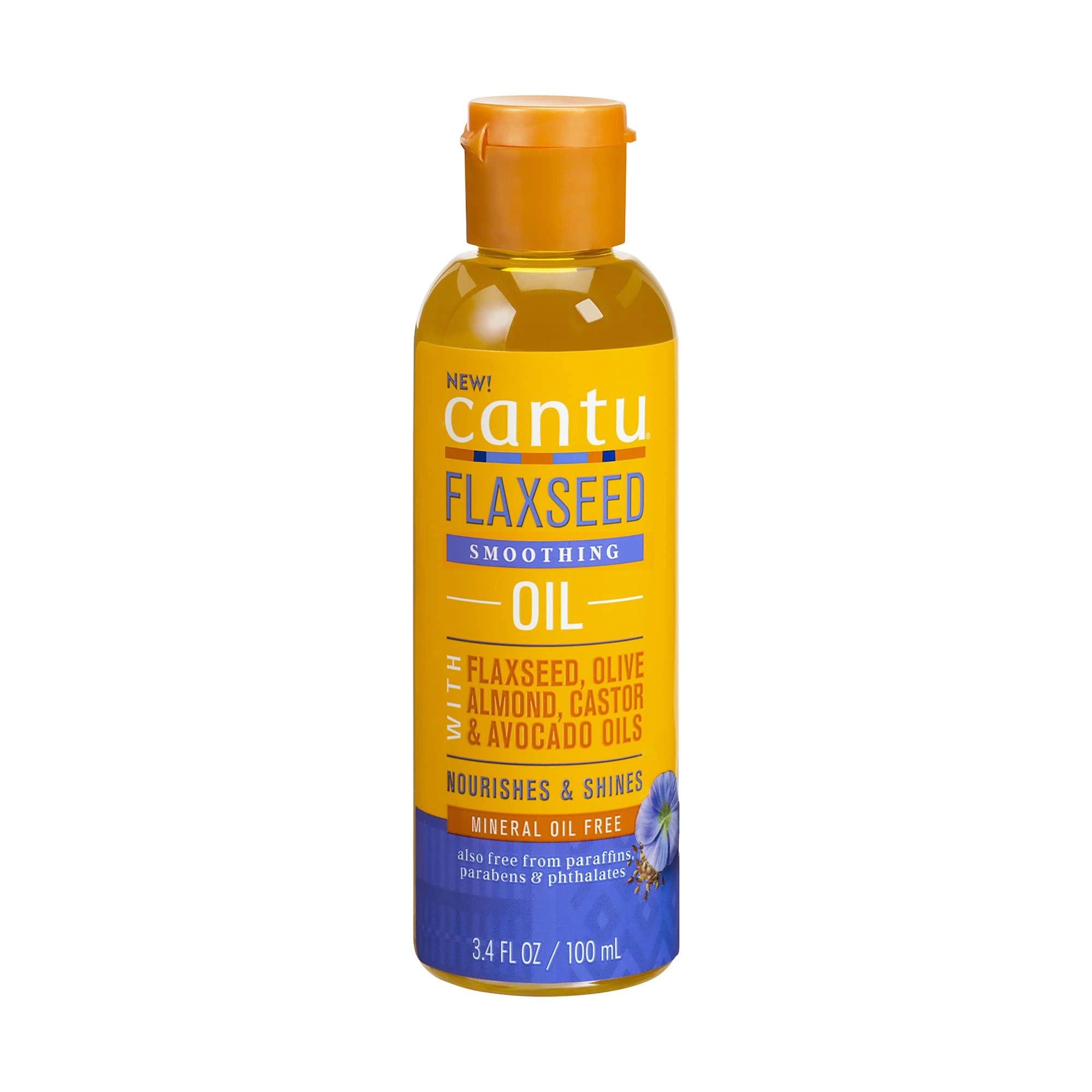 روغن بذر کتان کنتو | Cantu Flaxseed Smoothing Oil اورجینال را میتوانید از بهارشاپ بیوتی (BaharShopBeauty.ir) تهیه کنید.