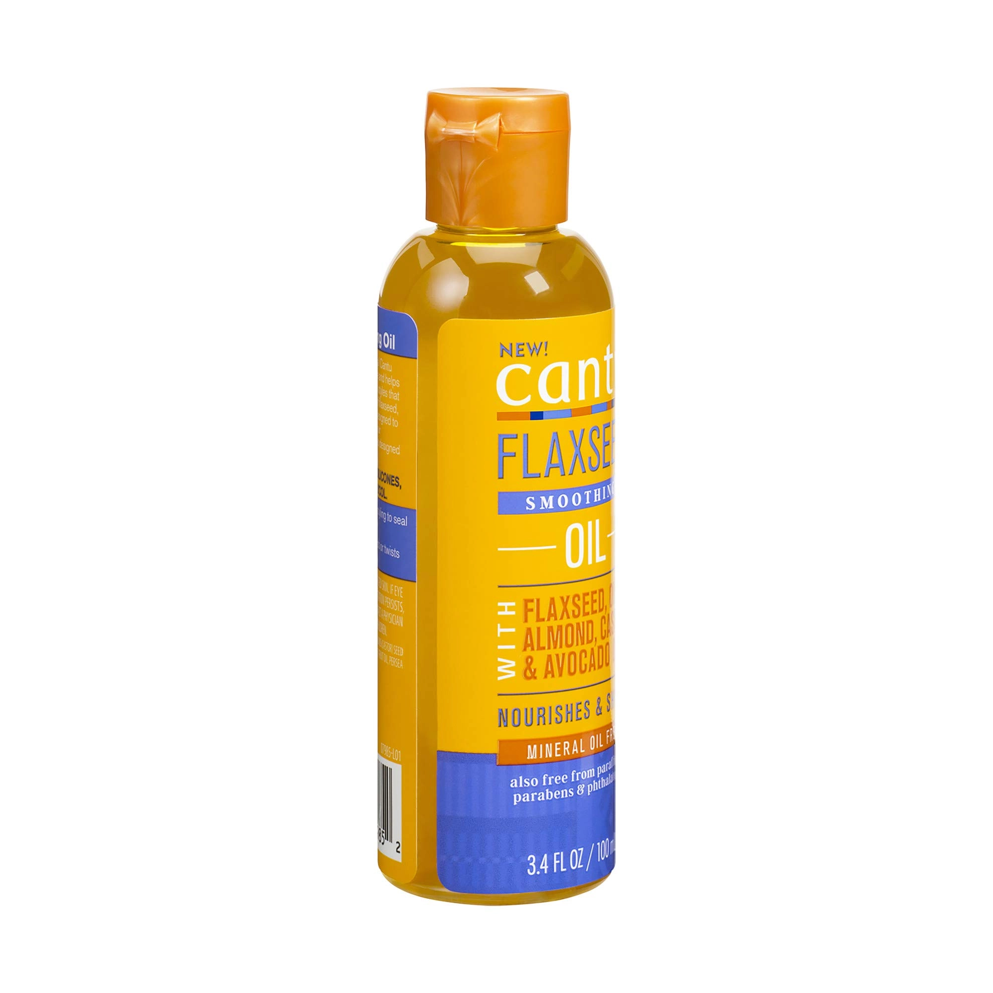 روغن بذر کتان کنتو | Cantu Flaxseed Smoothing Oil اورجینال را میتوانید از بهارشاپ بیوتی (BaharShopBeauty.ir) تهیه کنید.