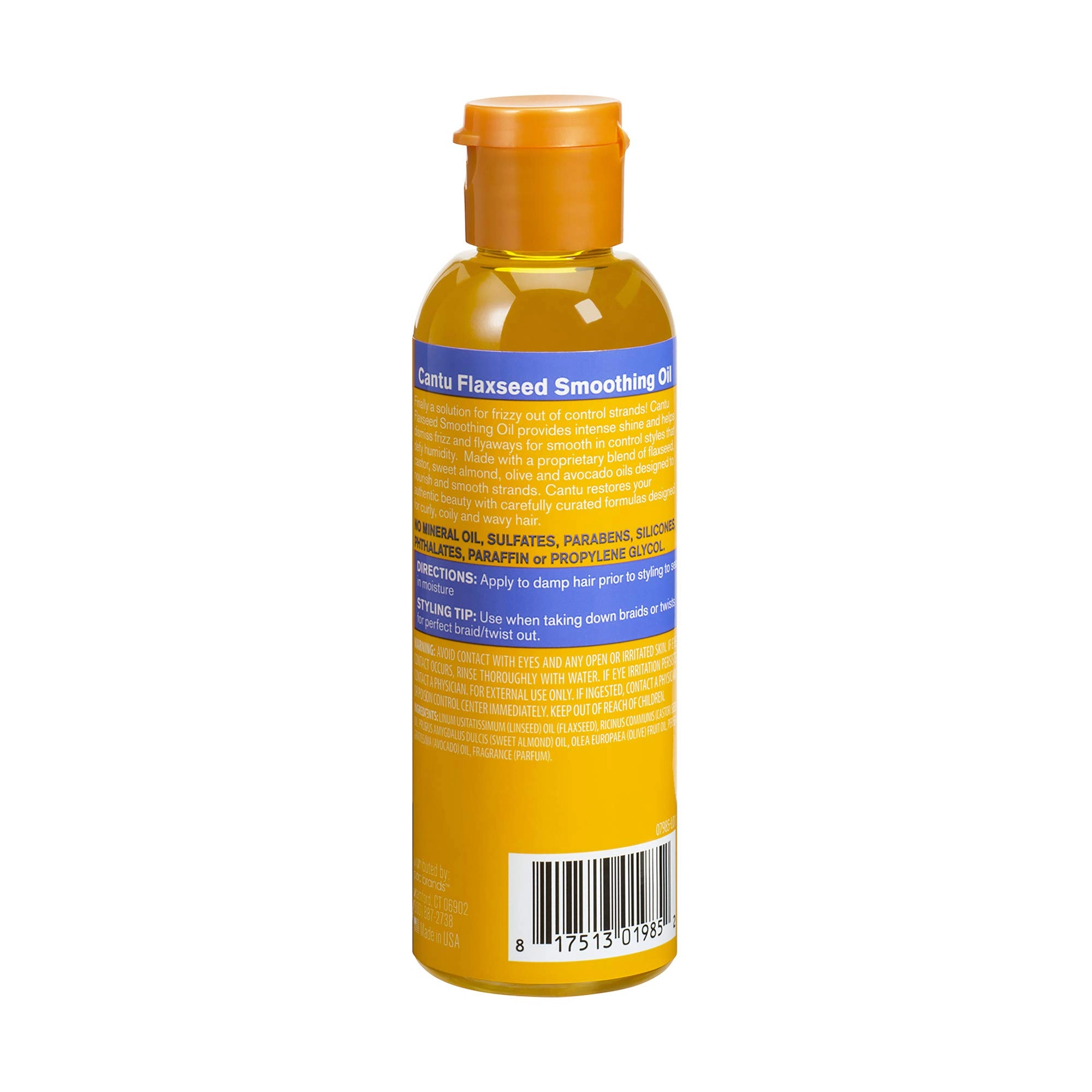 روغن بذر کتان کنتو | Cantu Flaxseed Smoothing Oil اورجینال را میتوانید از بهارشاپ بیوتی (BaharShopBeauty.ir) تهیه کنید.