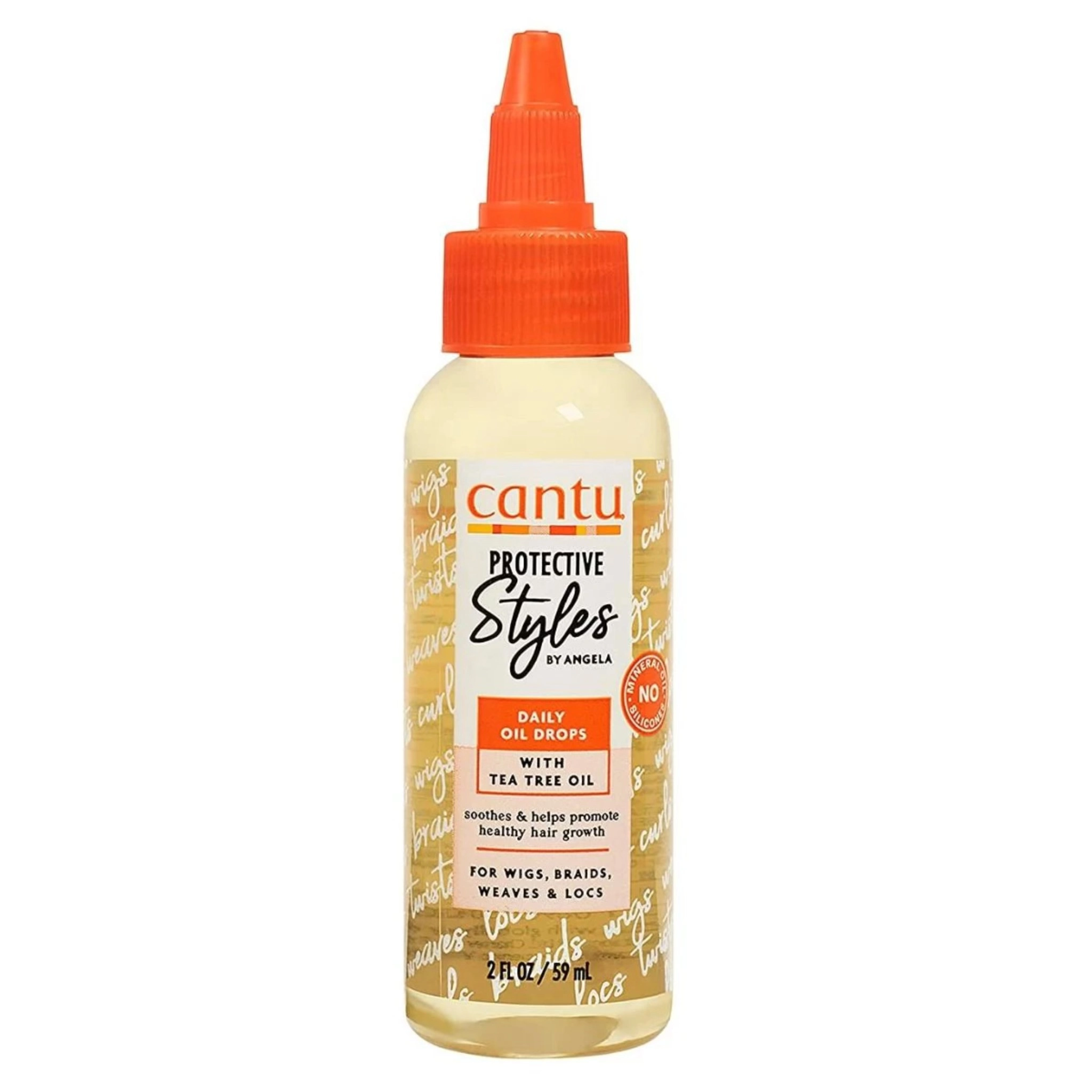 روغن تقویت کننده کف سر کنتو | Cantu Protective Styles by Angela Daily Oil Drops اورجینال را میتوانید از بهارشاپ بیوتی (BaharShopBeauty.ir) تهیه کنید.