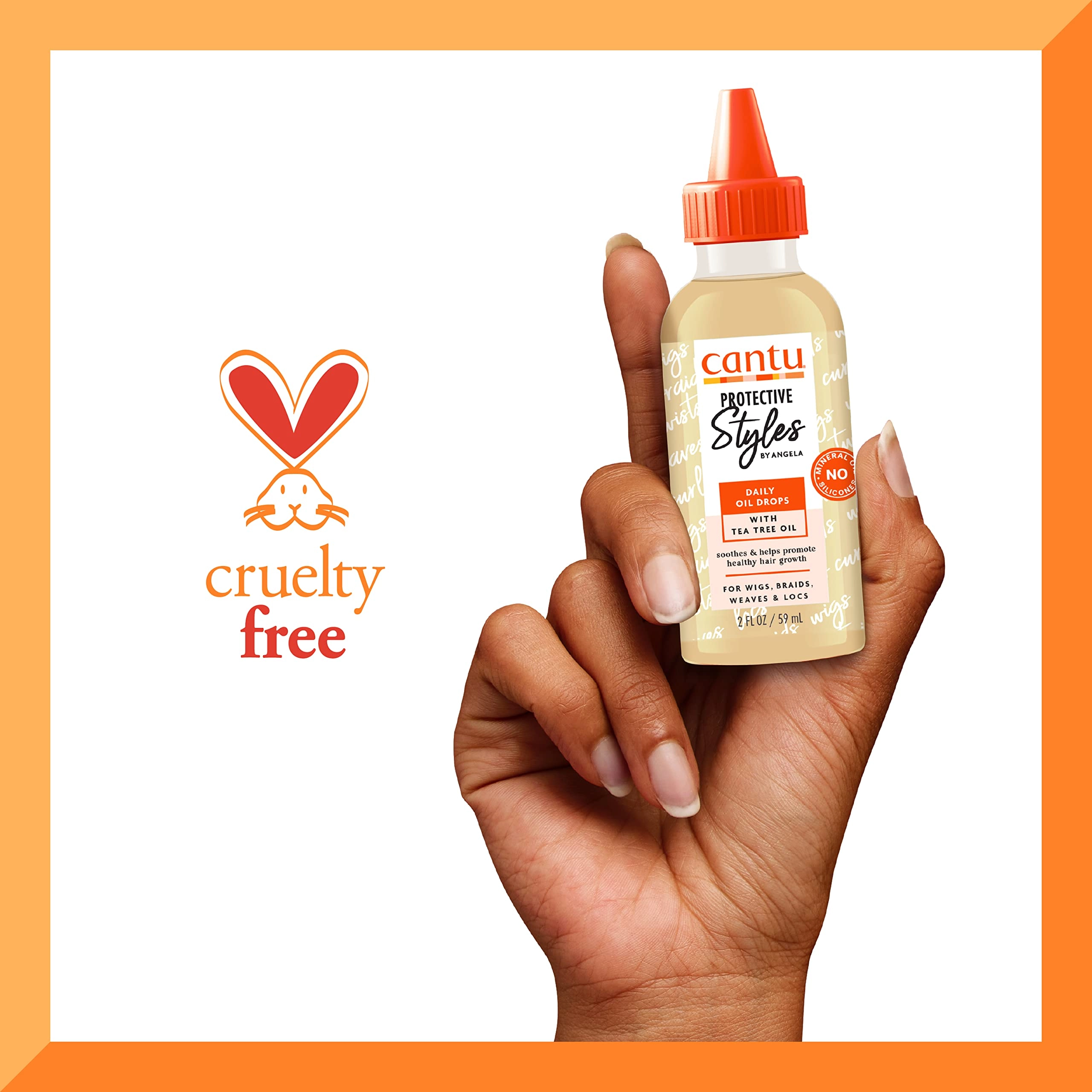 روغن تقویت کننده کف سر کنتو | Cantu Protective Styles by Angela Daily Oil Drops اورجینال را میتوانید از بهارشاپ بیوتی (BaharShopBeauty.ir) تهیه کنید.