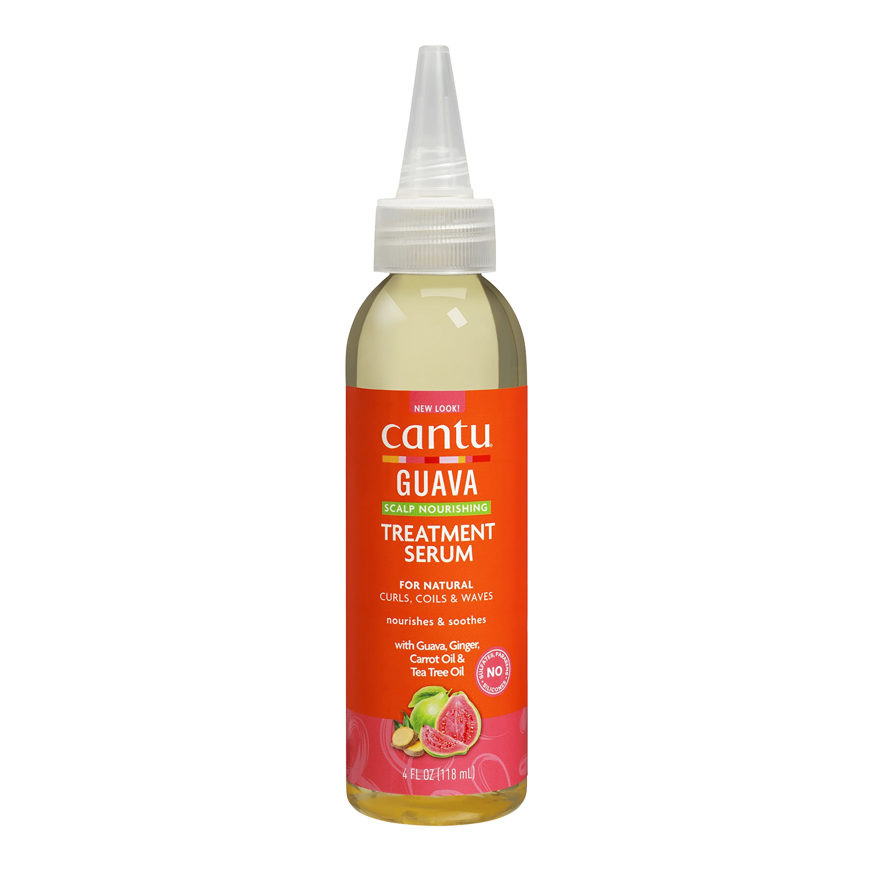 سرم کف سر گواوا و زنجبیل کنتو | Cantu Guava & Ginger Carrot Oil Spot Treatment Serum اورجینال را میتوانید از بهارشاپ بیوتی (BaharShopBeauty.ir) تهیه کنید.