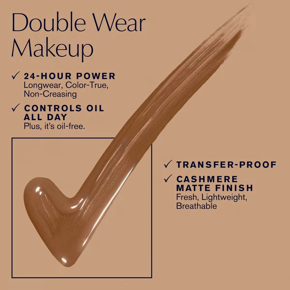 کرم پودر فول کاور استی لادر | Estée Lauder Double Wear Stay-in-Place Foundation اورجینال را میتوانید از بهارشاپ بیوتی (BaharShopBeauty.ir) تهیه کنید.