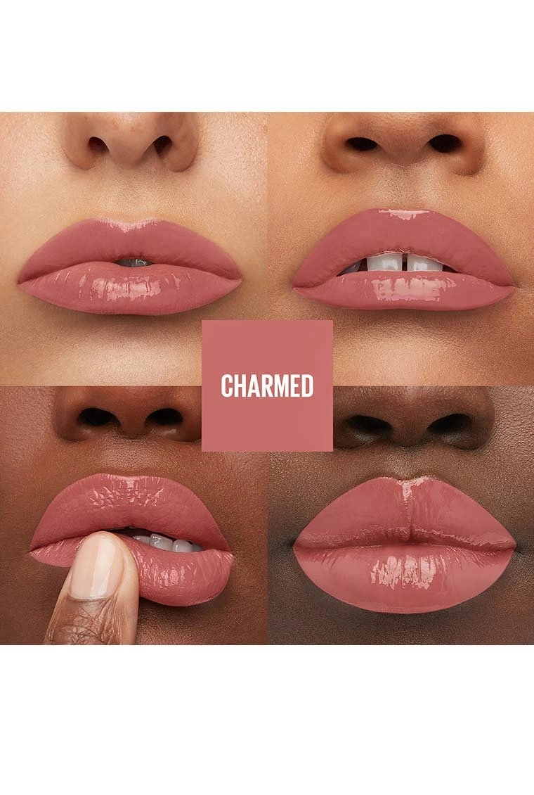رژلب مایع ۱۶ ساعته میبلین | Maybelline Super Stay Vinyl Ink اورجینال را میتوانید از بهارشاپ بیوتی (BaharShopBeauty.ir) تهیه کنید.