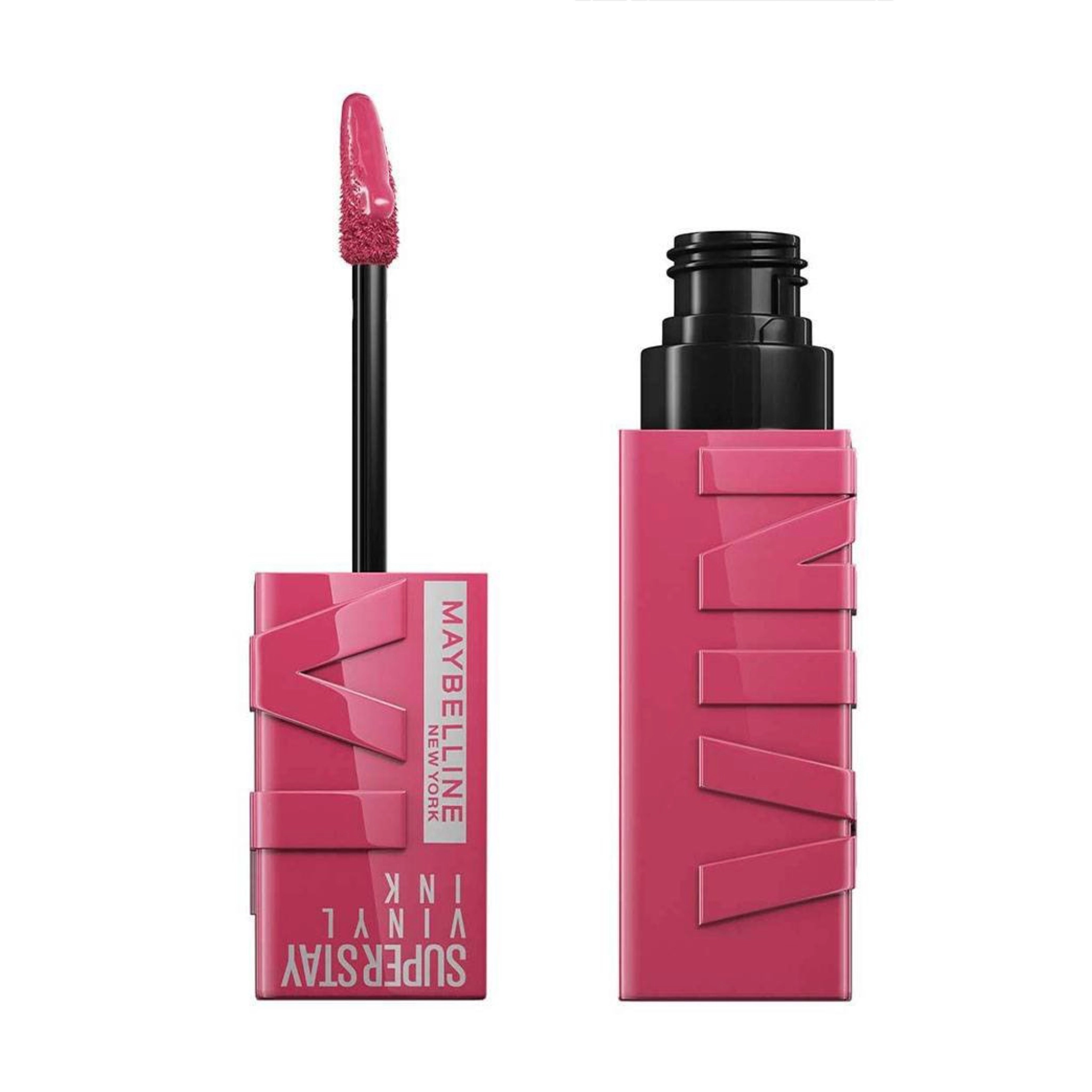 رژلب مایع ۱۶ ساعته میبلین | Maybelline Super Stay Vinyl Ink اورجینال را میتوانید از بهارشاپ بیوتی (BaharShopBeauty.ir) تهیه کنید.