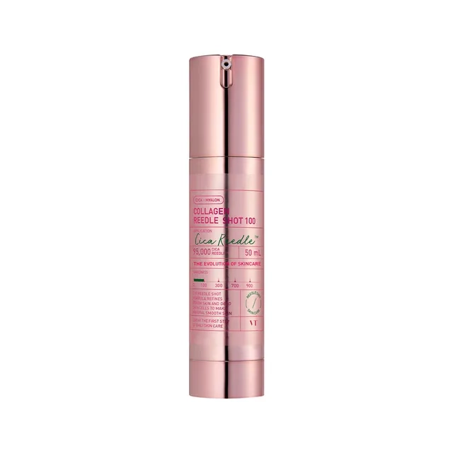 سرم کلاژن ریدل شات ۱۰۰ وی تی | VT Collagen Reedle Shot 100 اورجینال را میتوانید از بهارشاپ بیوتی (BaharShopBeauty.ir) تهیه کنید.
