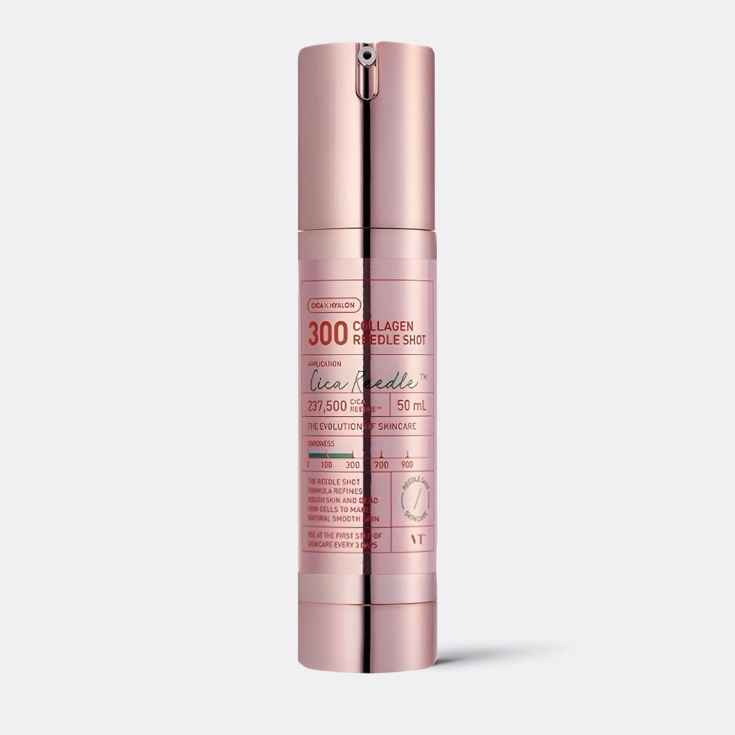 سرم کلاژن ریدل شات ۳۰۰ وی تی | VT Collagen Reedle Shot 300 اورجینال را میتوانید از بهارشاپ بیوتی (BaharShopBeauty.ir) تهیه کنید.